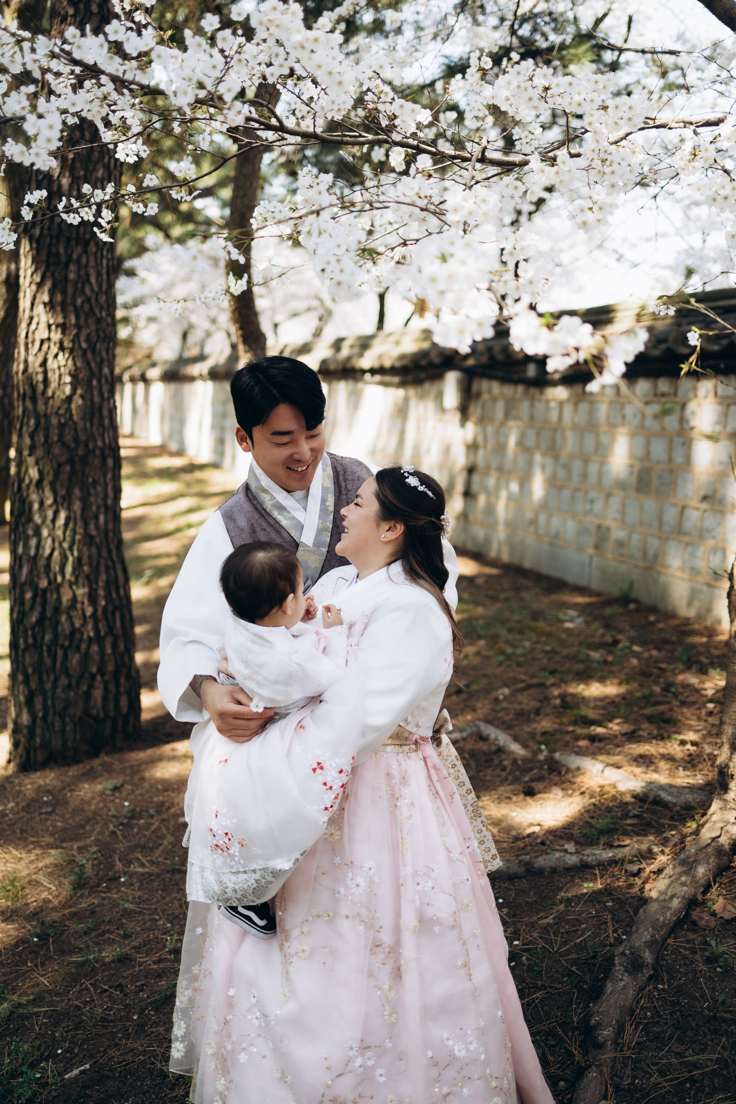 Семейная фотосессия в Кёнджу. Фотограф Артем Бросов в Санкт-Петербурге и Дубае