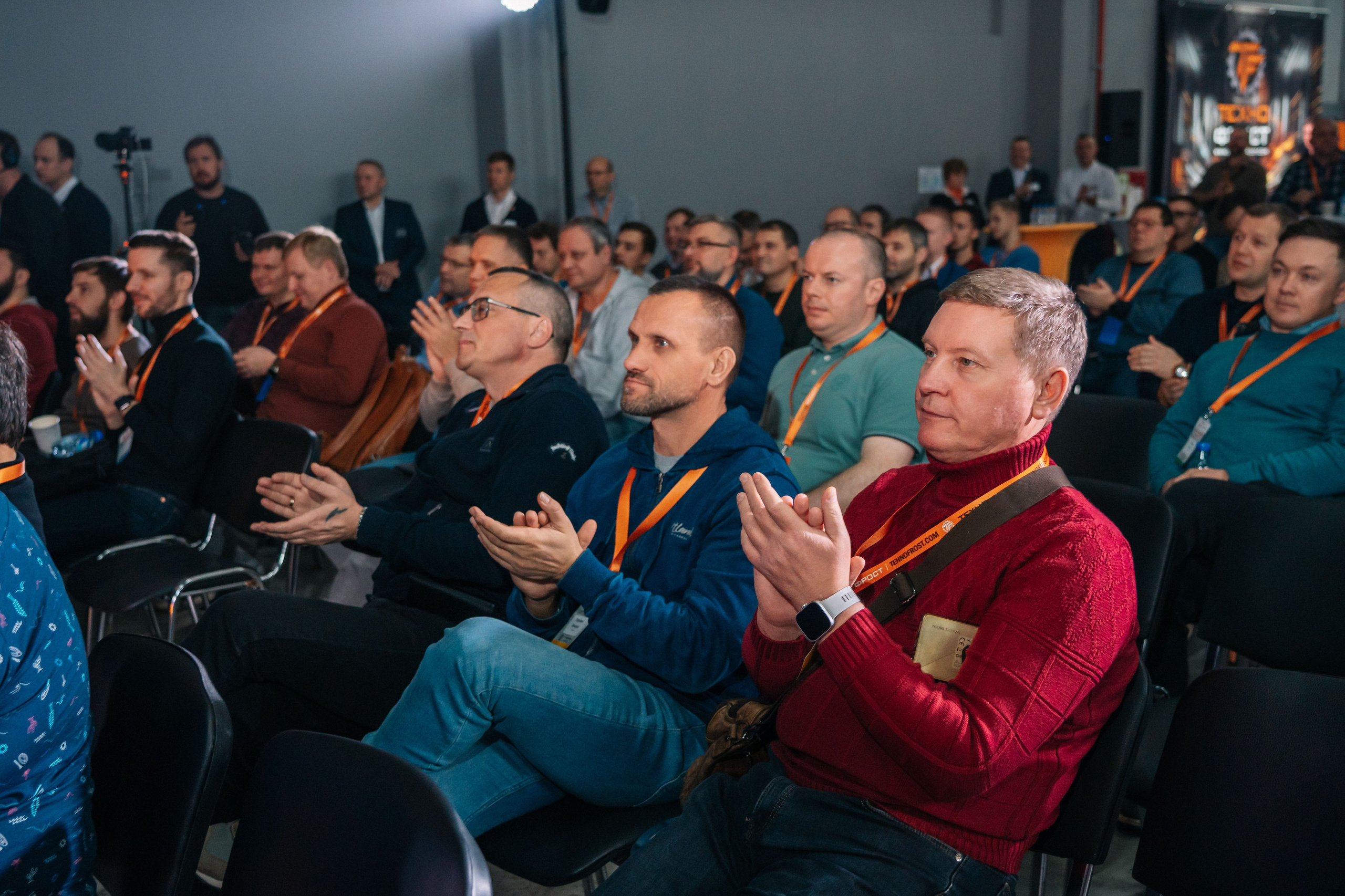 День открытых дверец для лидеров отрасли ЦОД, «ТехноФрост», г. Киржач