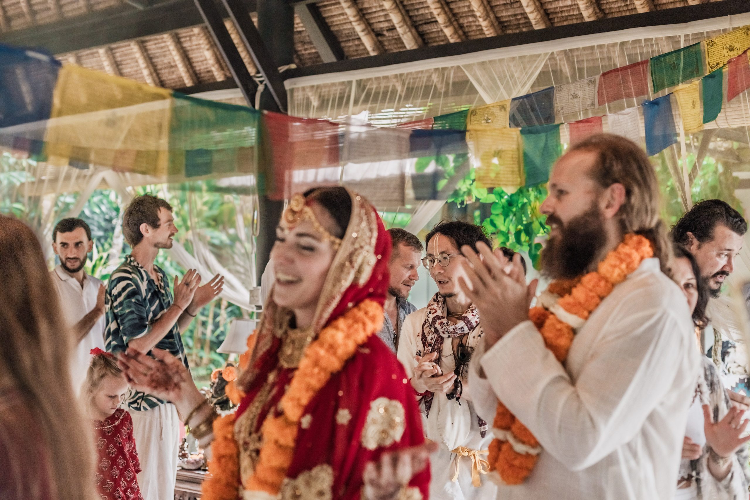 Wedding Karunika & Haridas. Mariam Bagdasaryan