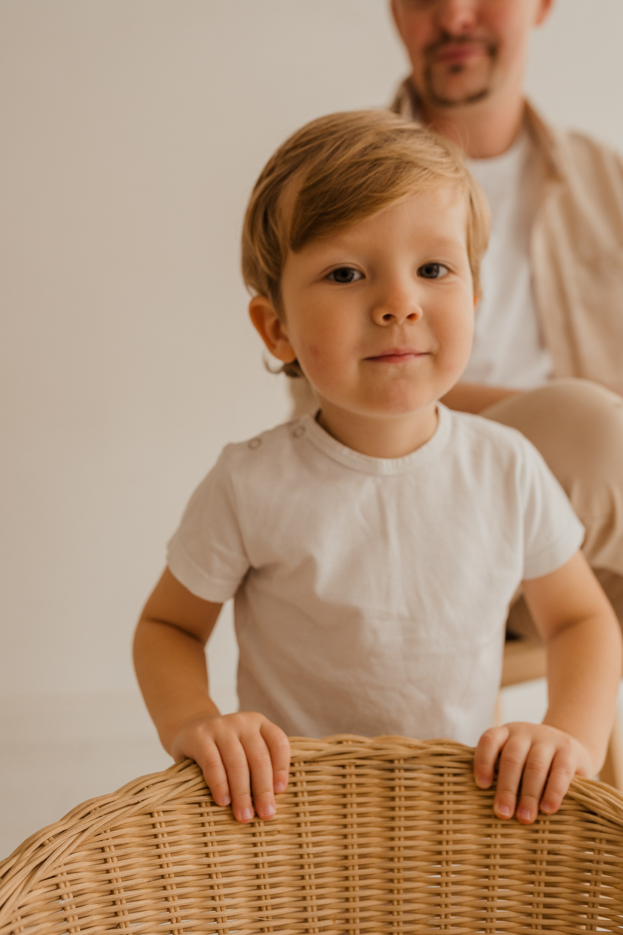 Семейная фотосессия в студии в Москве, семейный фотограф Анна Полушина. Свадебный фотограф в Москве Анна Полушина