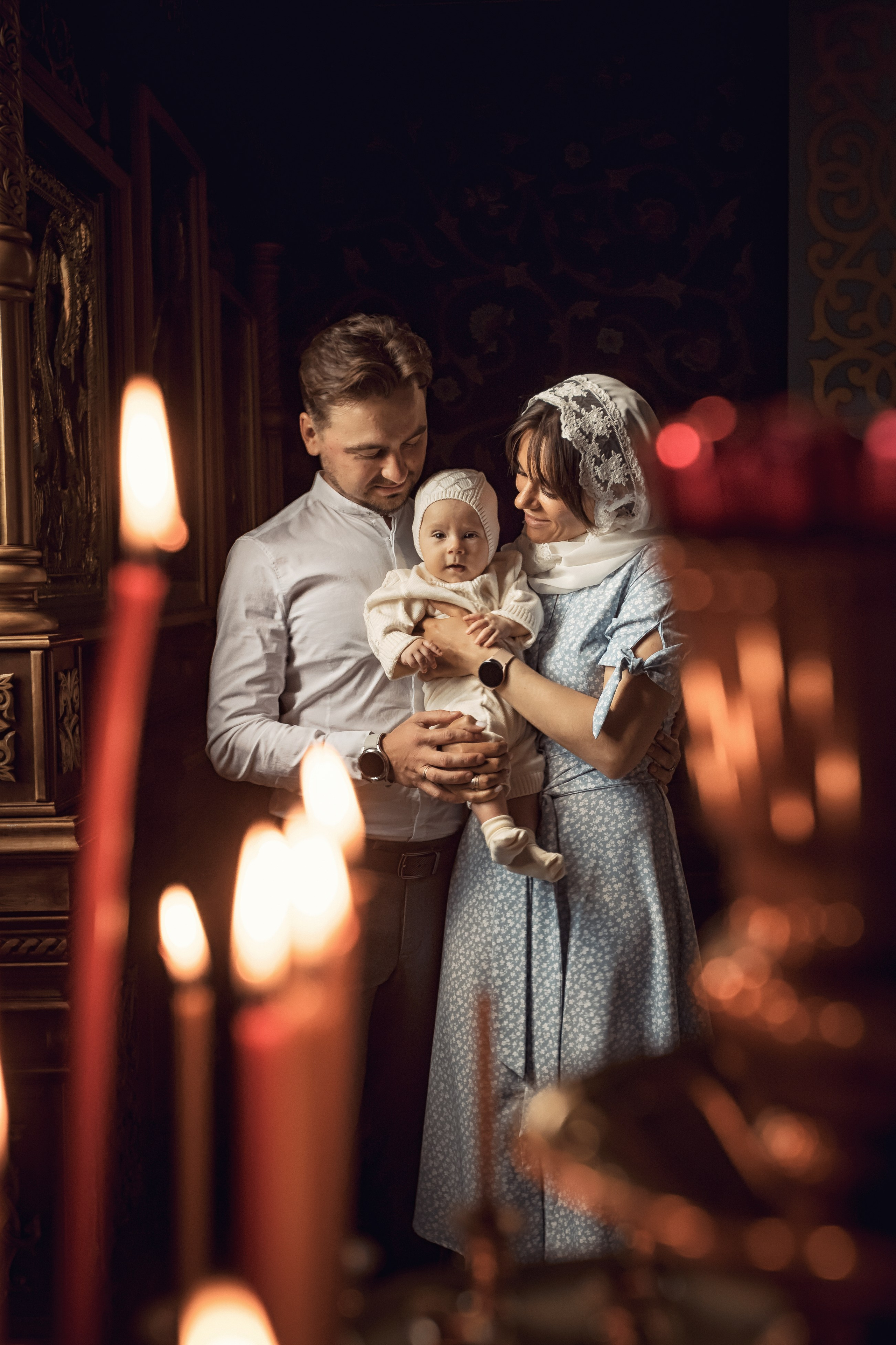 Фото портфолио крещения. Фотограф крещения венчания Чебоксары, Чувашия Татьяна Иванова