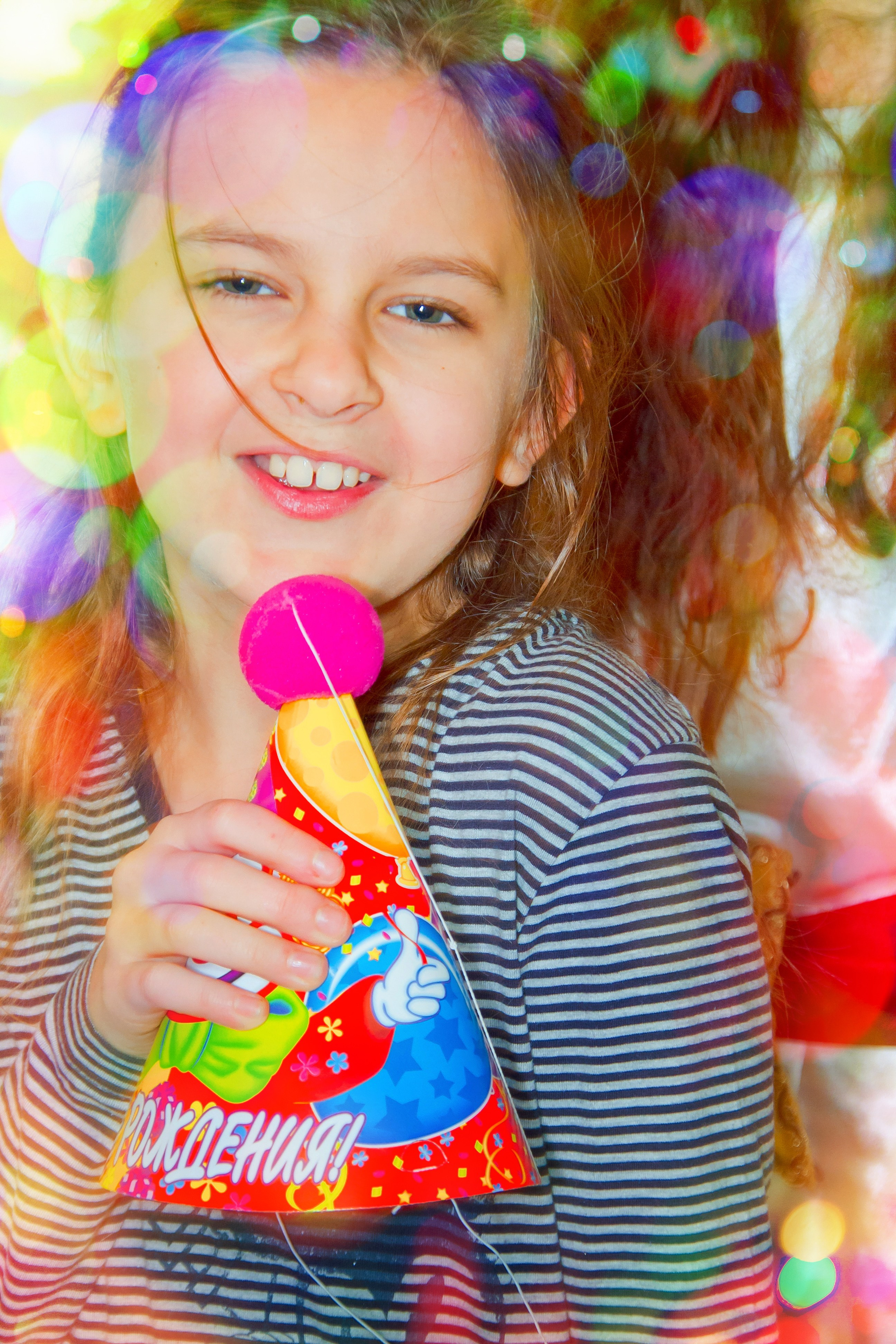 День рождения Полины 9 лет. Skazka.wfolio.pro