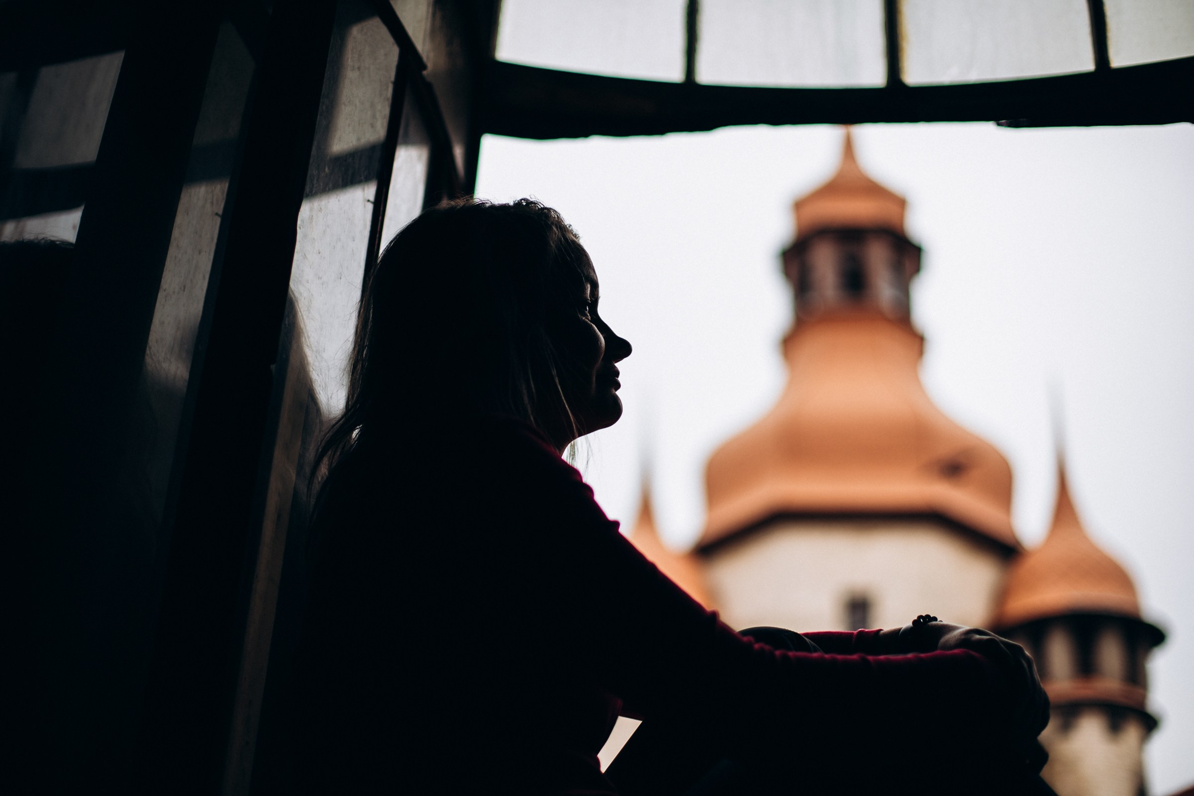Юлия в феврале. Фотопрогулка в Петербурге. Индивидуальный и семейный фотограф в Санкт-Петербурге