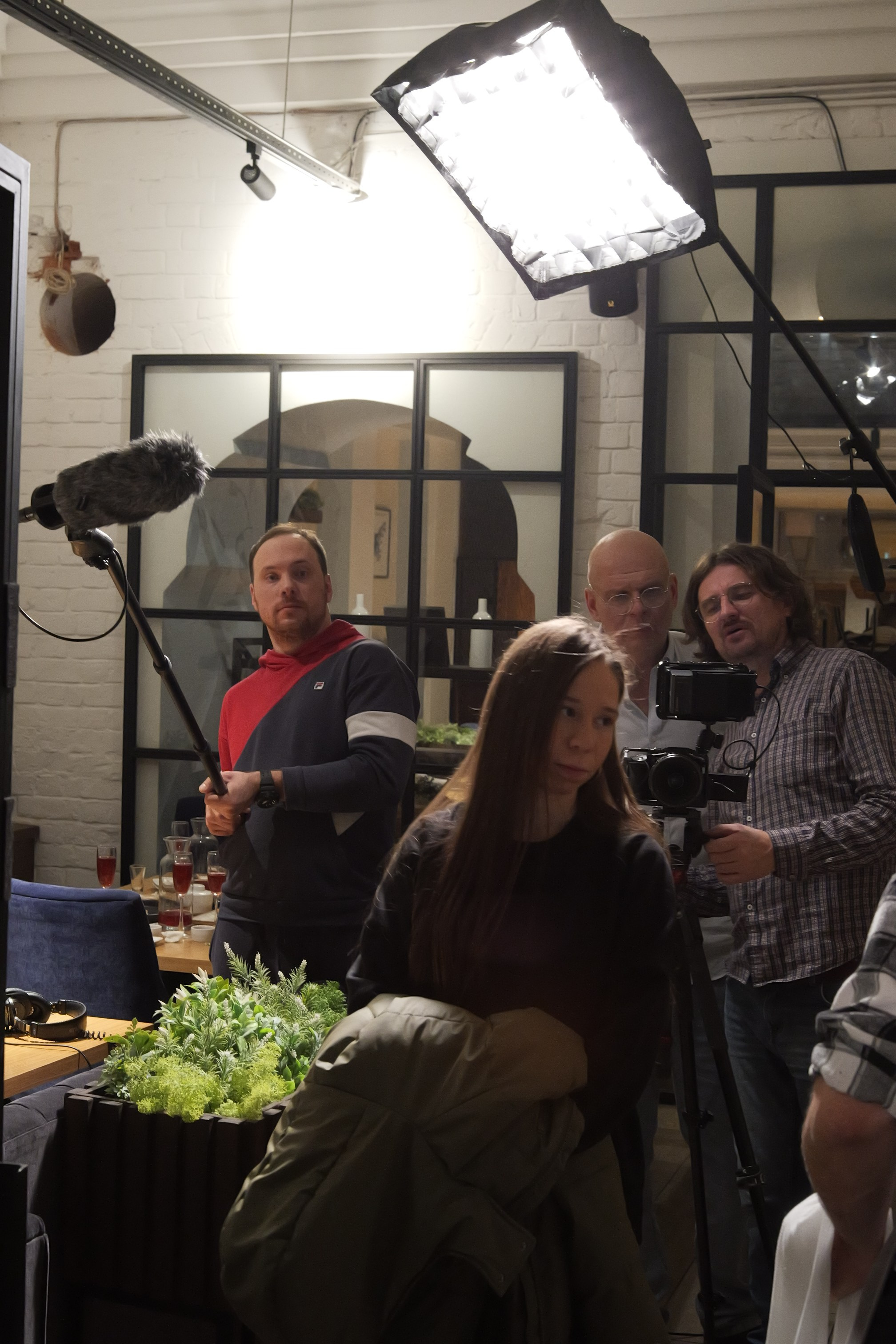 Бекстейдж. Фотограф Екатерина Морозова