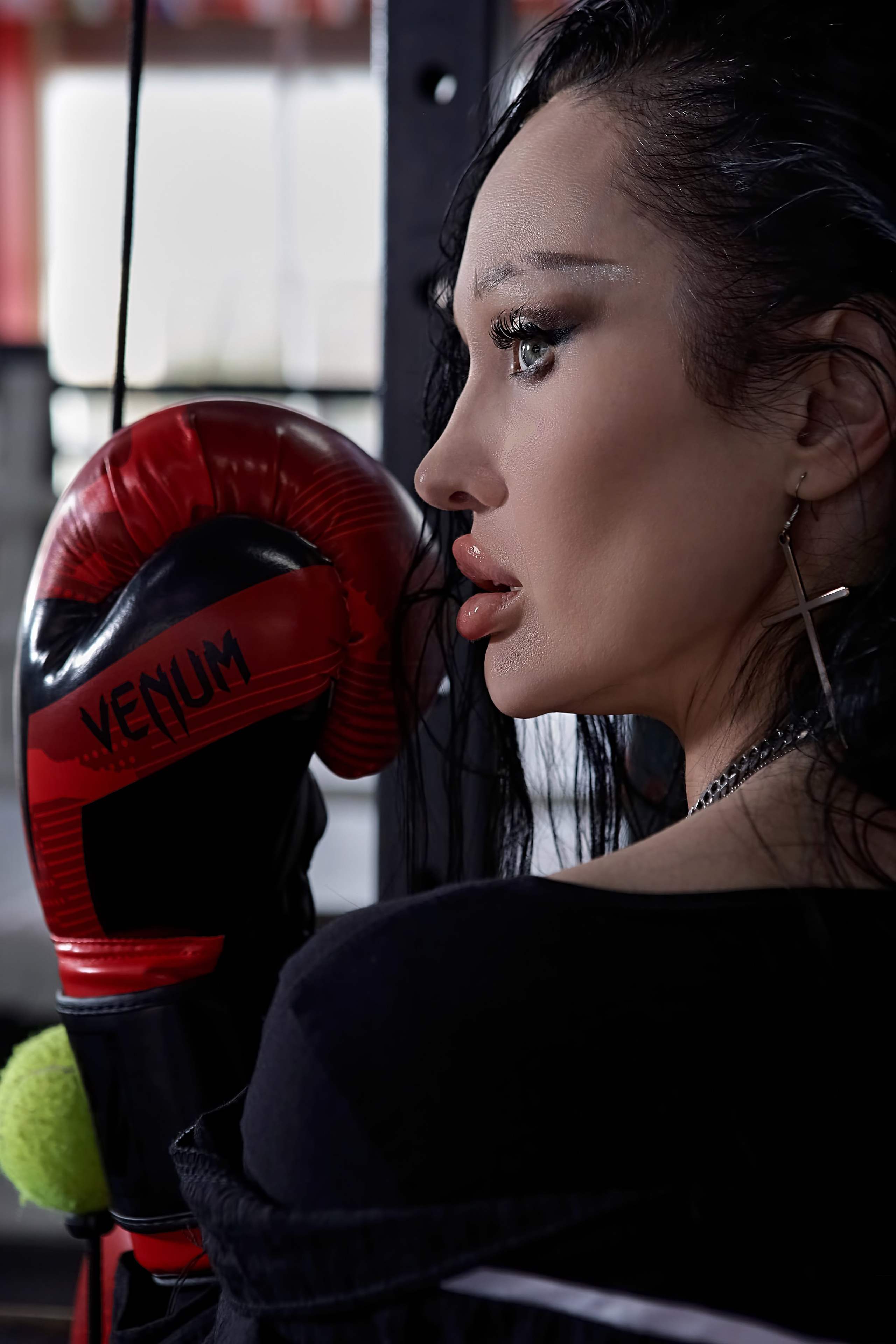 Портретная съемка в студии бокса. Портретный, свадебный и семейный фотограф в Краснодаре Михеева Светлана