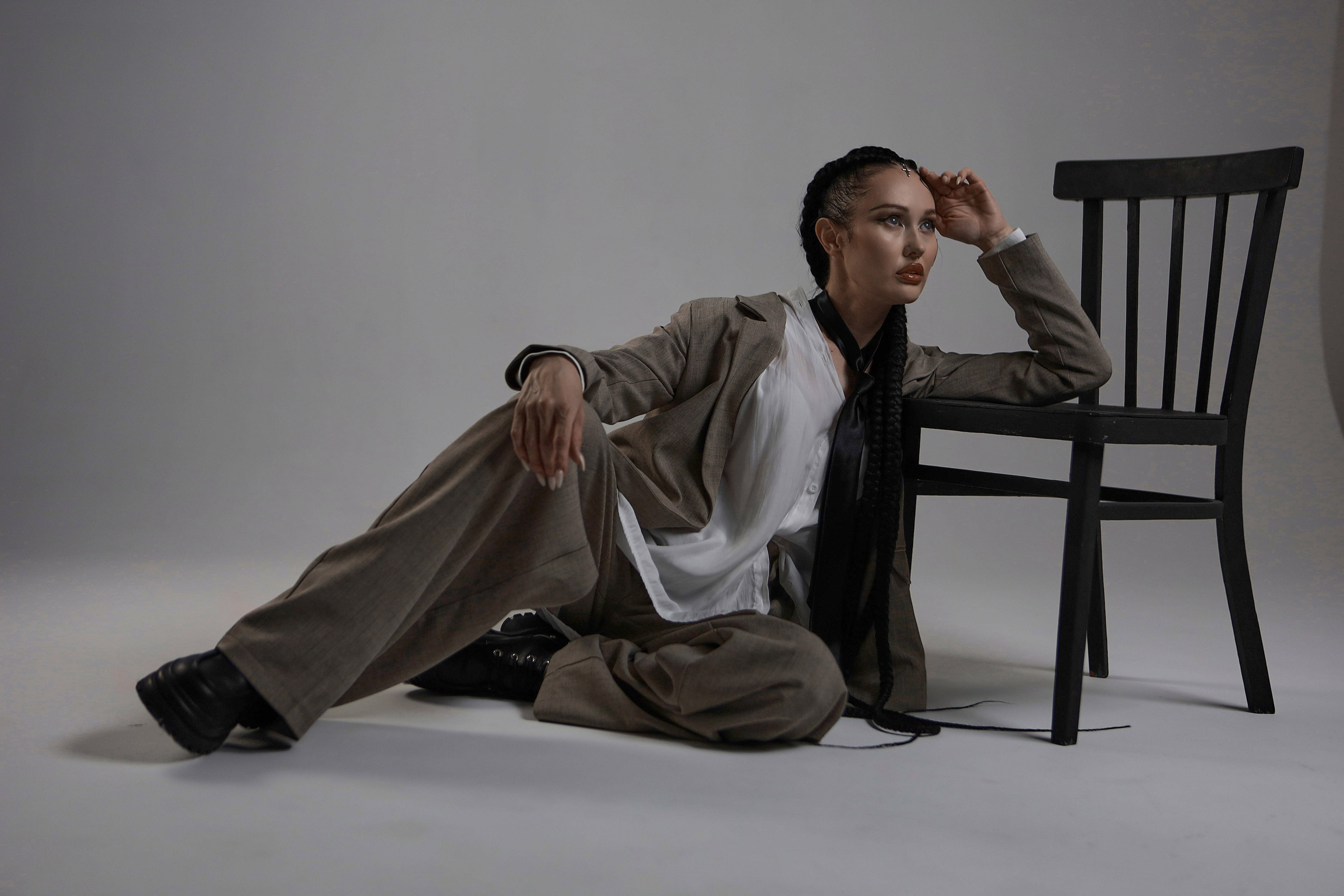 Студийная портретная съемка на циклораме. Семейный и свадебный фотограф в Краснодаре Михеева Светлана