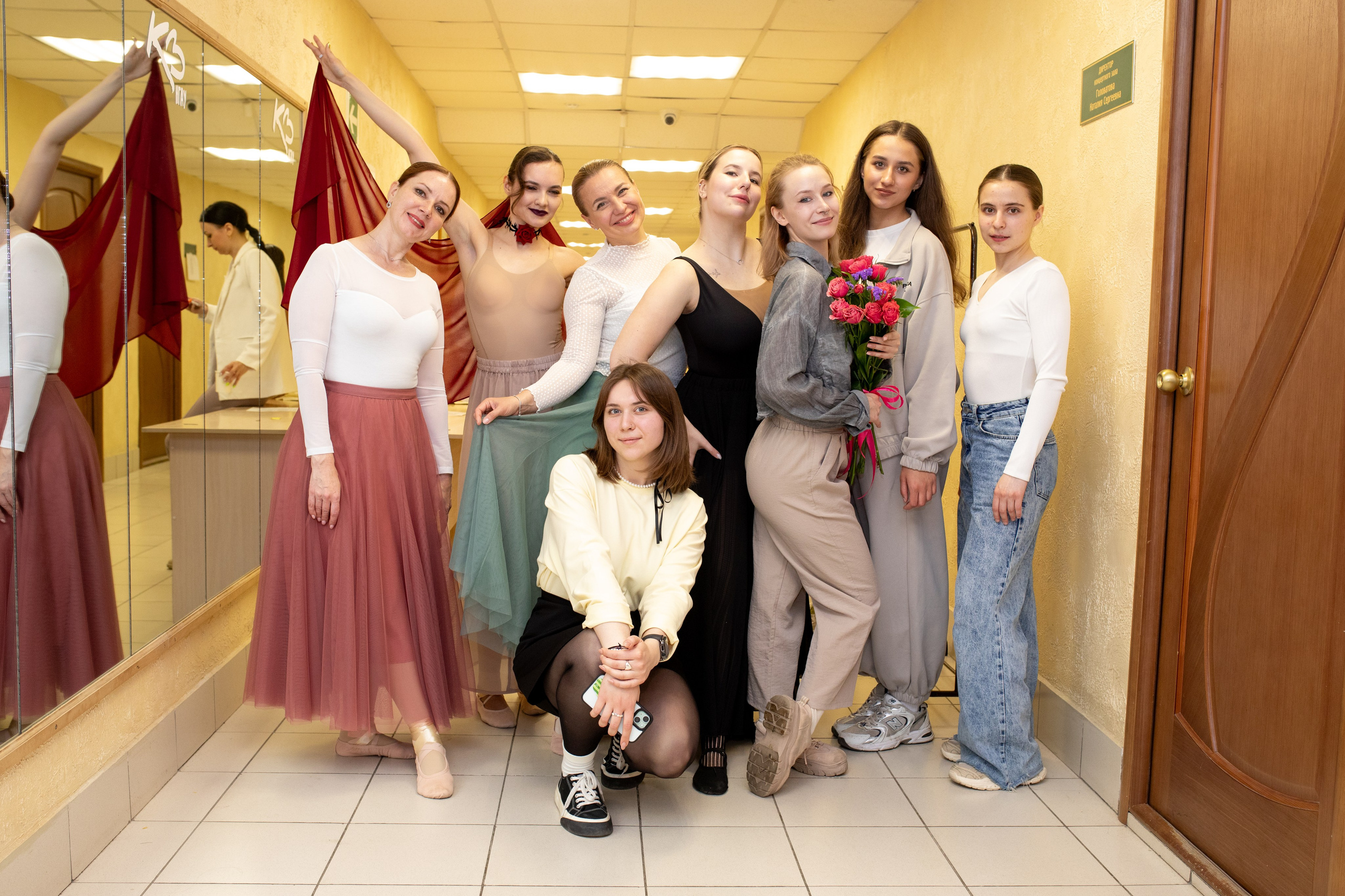 Закулисье отчетного концерта студии балета и растяжки «Левита». Фотограф в Новосибирске Ася Зверева