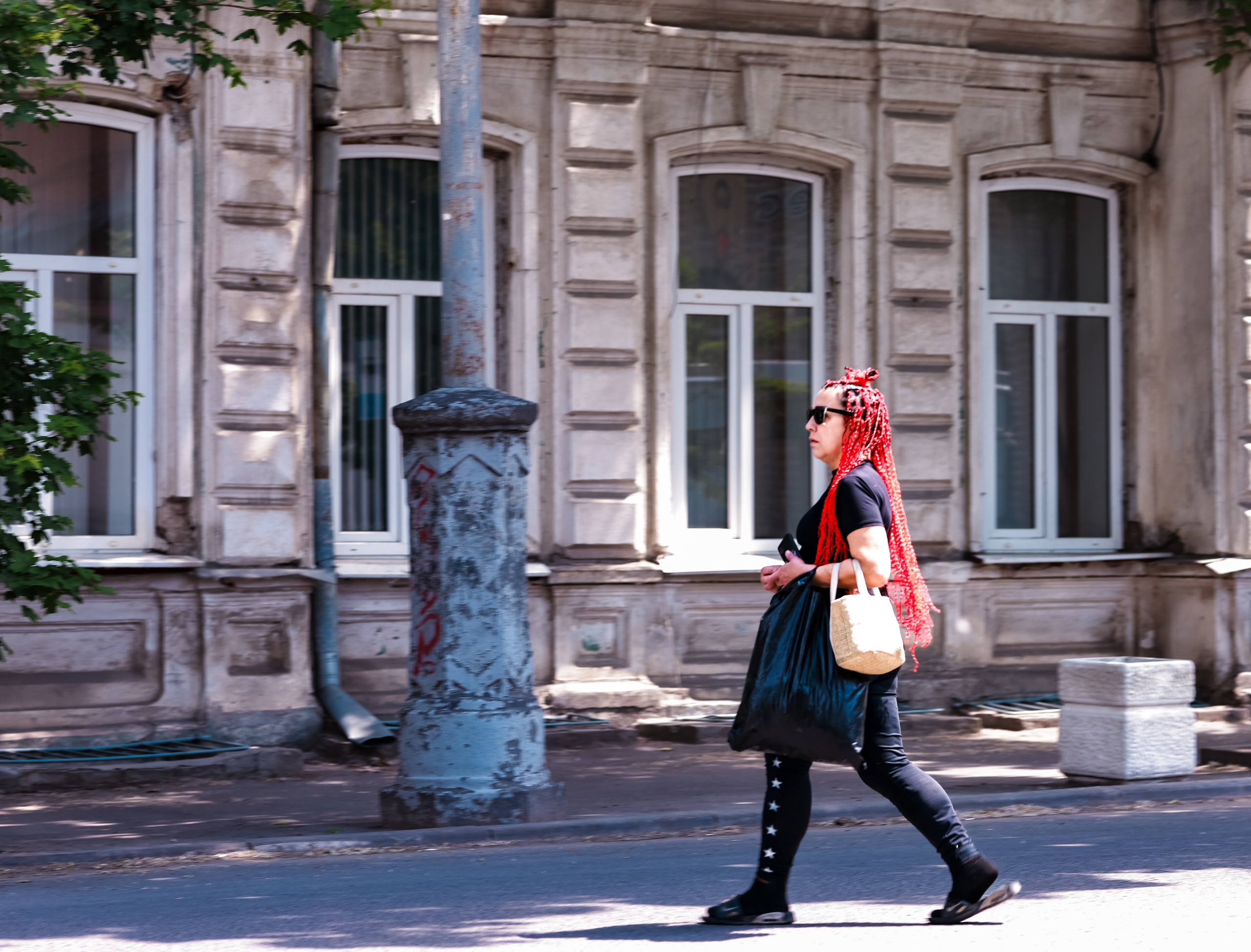 Улицы маленького городка. Фотограф репортажей и стритфотосессий в Москве Людмила Смирнова
