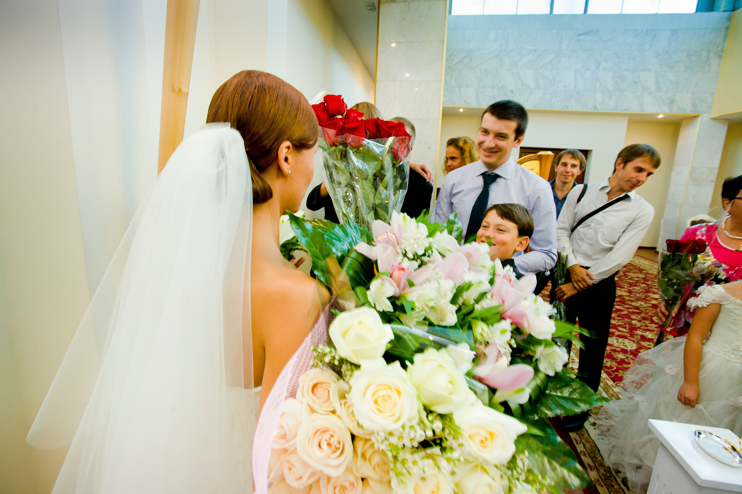 Свадьба Юрий и Юлия Загс. Skazka.wfolio.pro