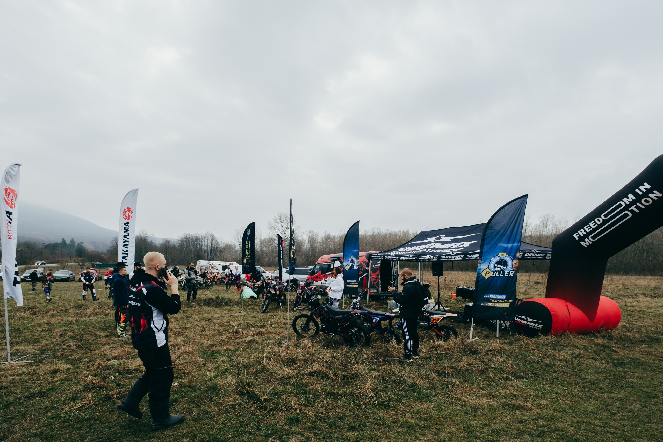 Эндуро Фест от Shamax Motors (Краснодар). Свадебный фотограф Денис Ожигин в Краснодаре и крае. Эмоциональная и стильная съемка вашего дня