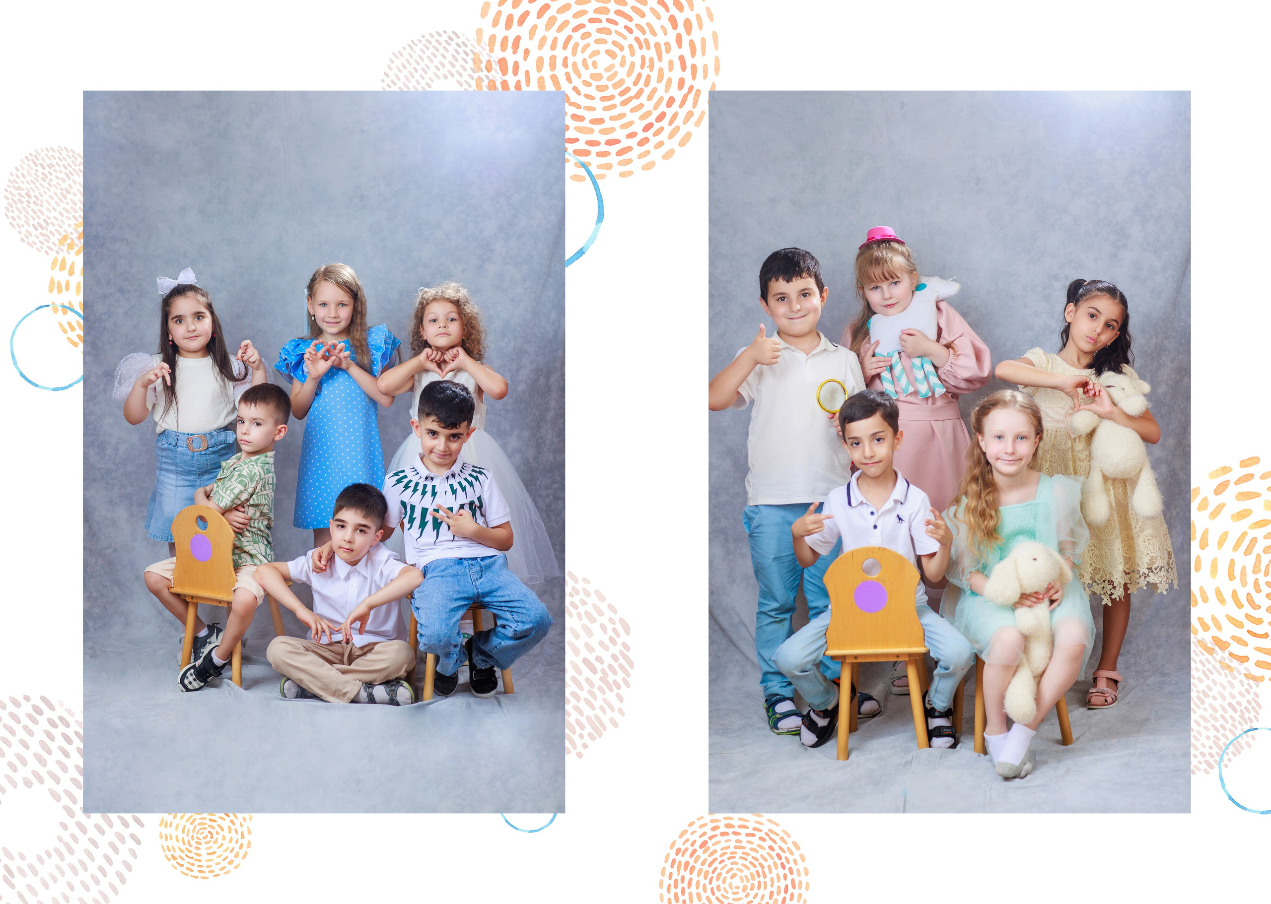 Альбомы выпускные для детских садов. Школьный, детский, семейный фотограф на КМВ — Ковтун Юлия