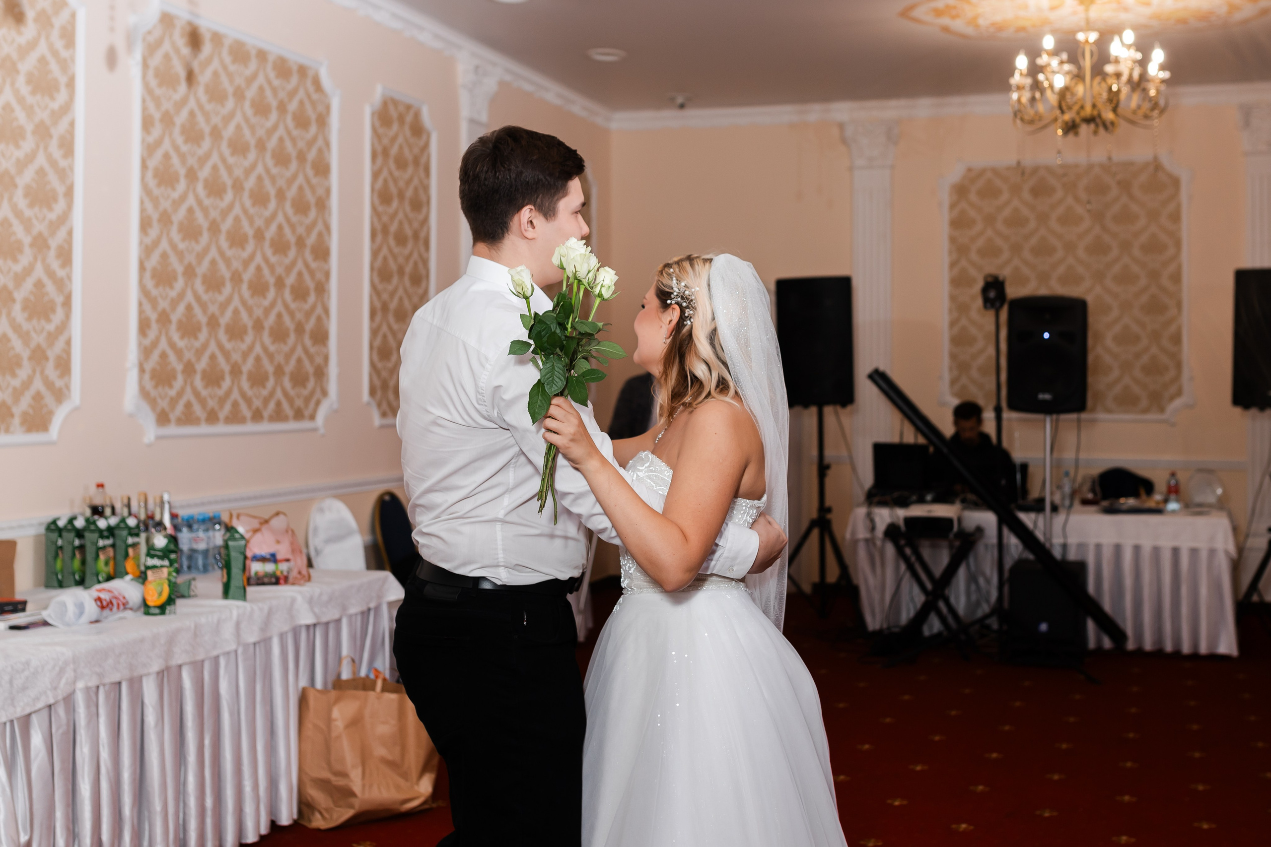 Свадьба Михаила и Кристины. Банкет. Марина Шаймухаметова. Фотограф в Уфе