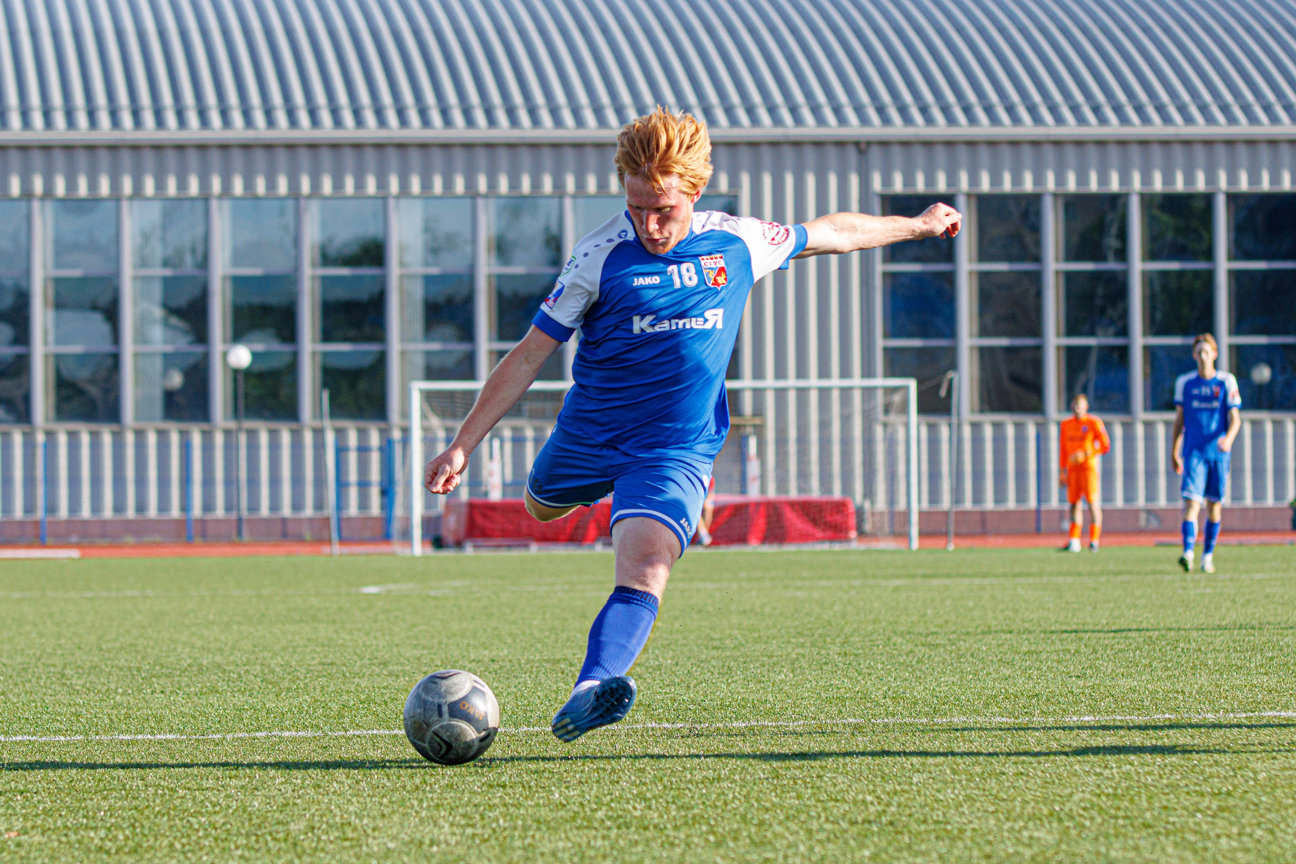 Футбол. Спортивный фотограф Вадим Добедченков