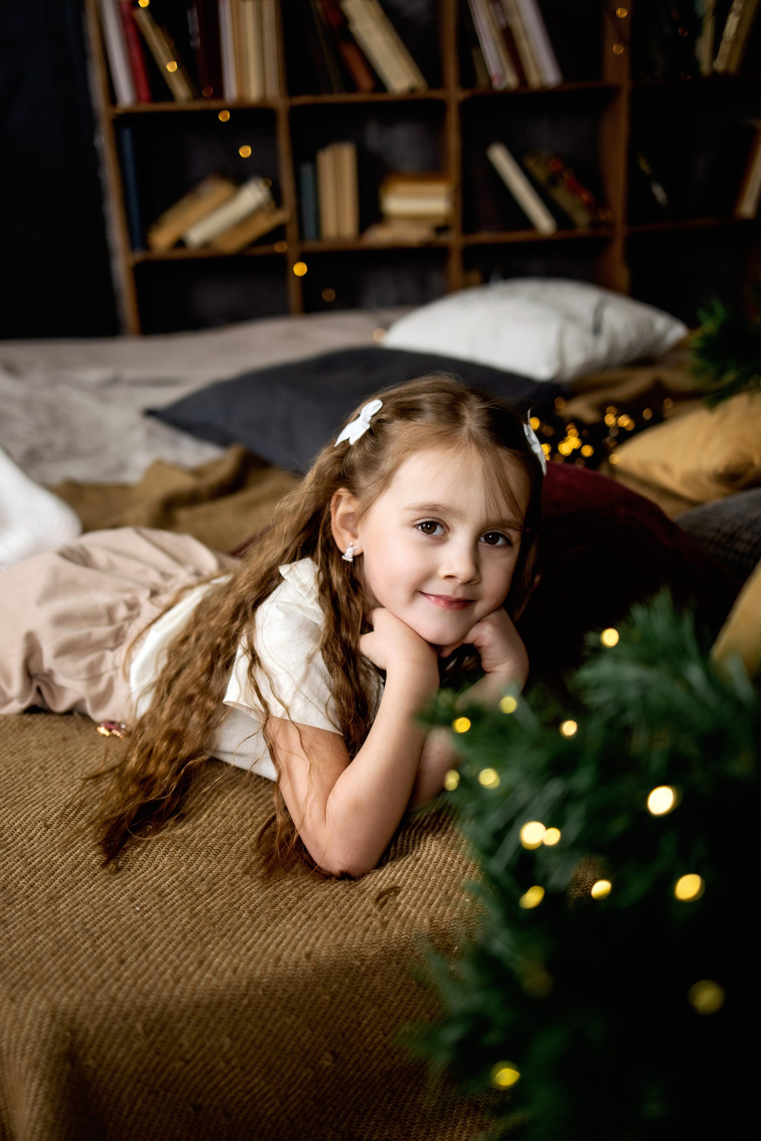 Новогодние съемки. Фотограф Надежда Лукьянова