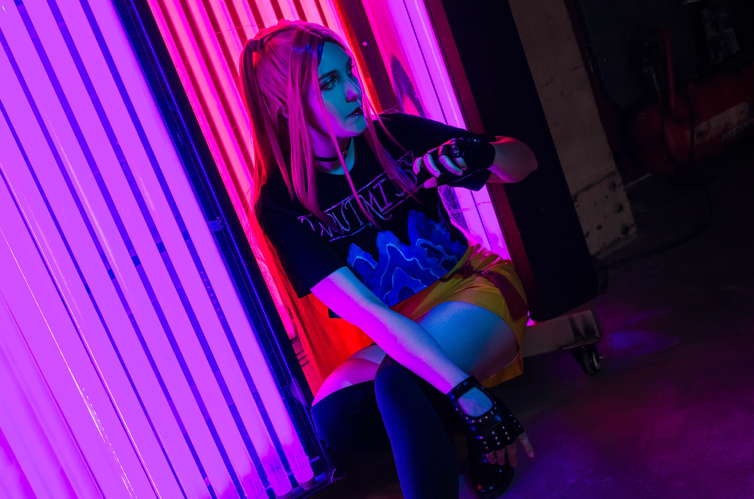 KPop Demon Hunters — Mira. Творческий и косплей фотограф Анастасия Кастиэло