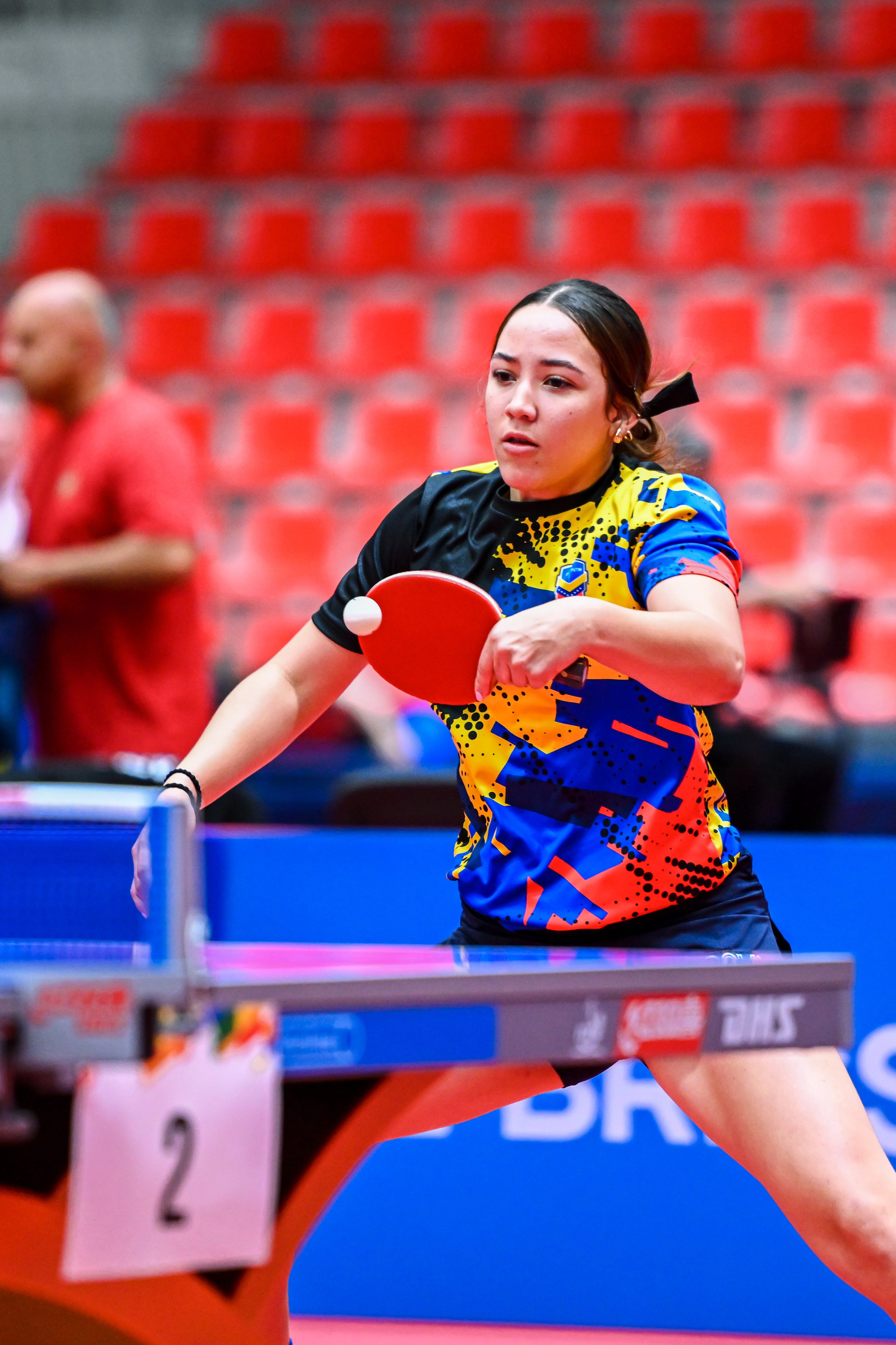 Настольный теннис «Спортивные игры стран БРИКС». Спортивный и репортажный фотограф в Казани Вячеслав Сатонин