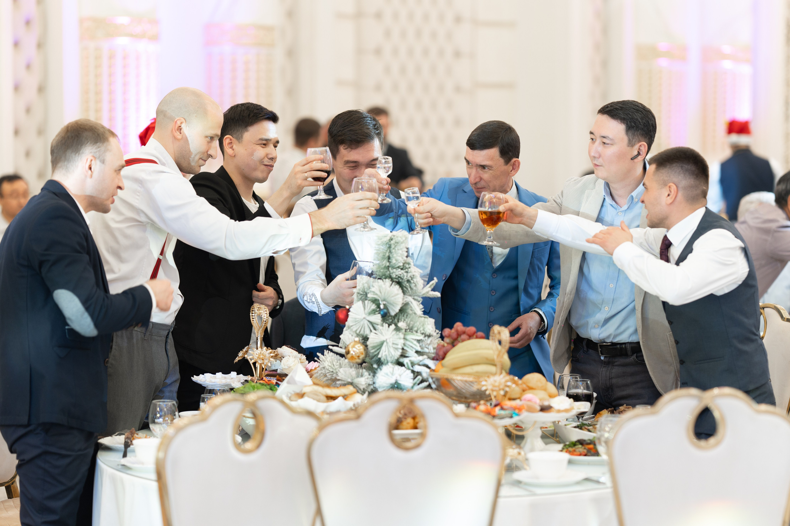 Репортаж коорпаротива для «КазАэроНавигация» в Казахстане