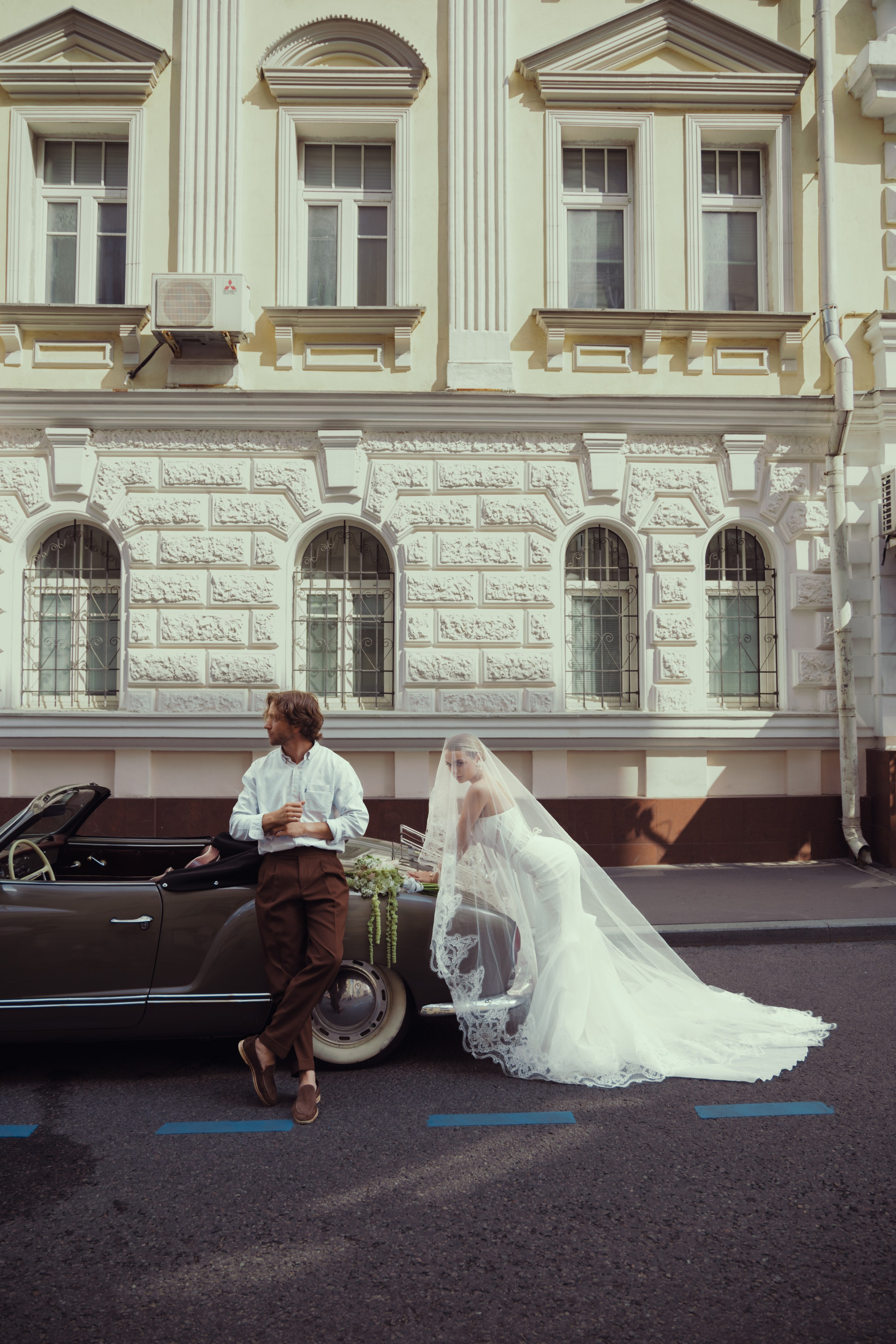 Свадебные съёмки. Фотограф в Москве и Московской области Елизавета Макарова