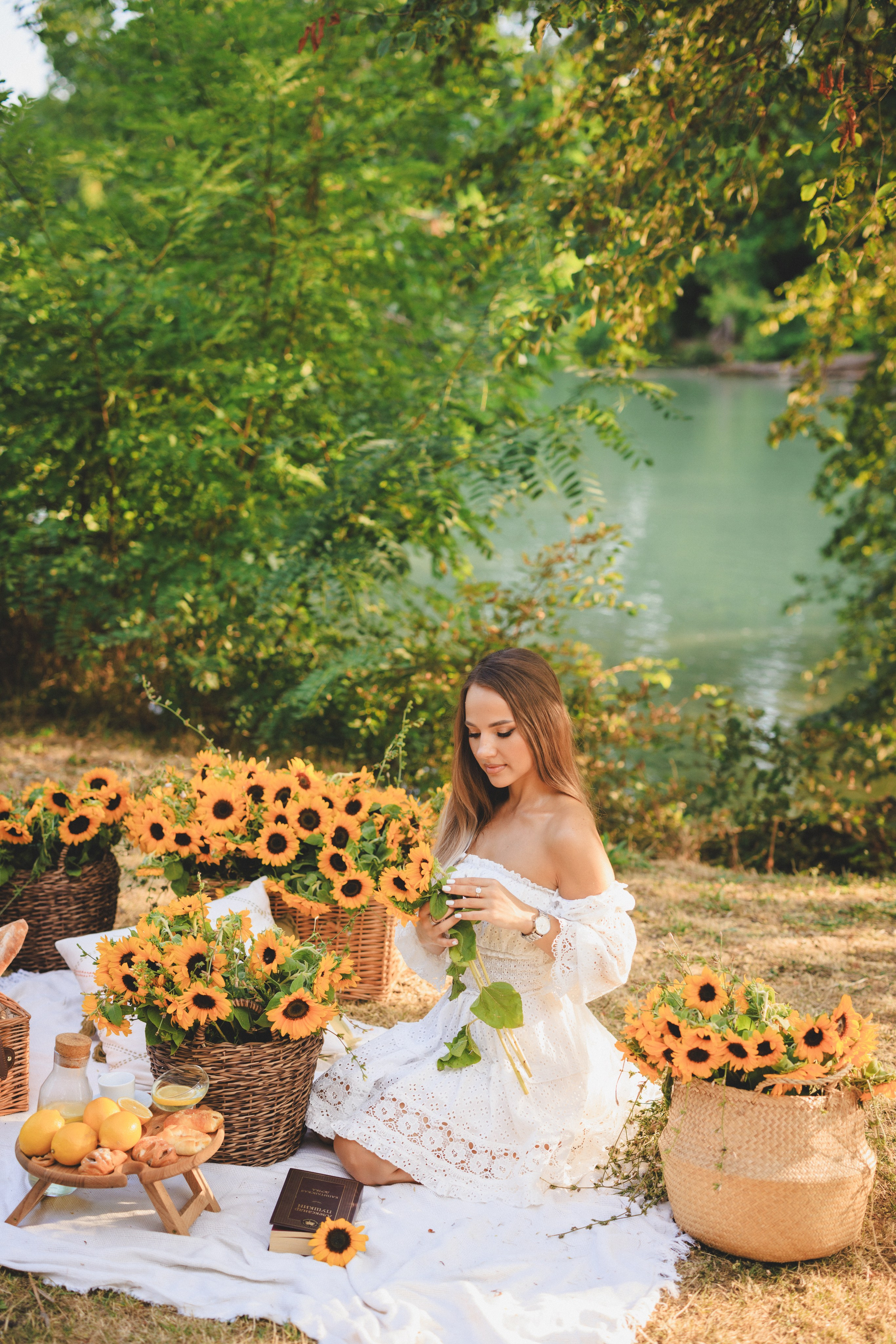 Фотосессия «ПИКНИК» на природе в Краснодаре. Семейный и детский фотограф в Краснодаре Анна Трашкова