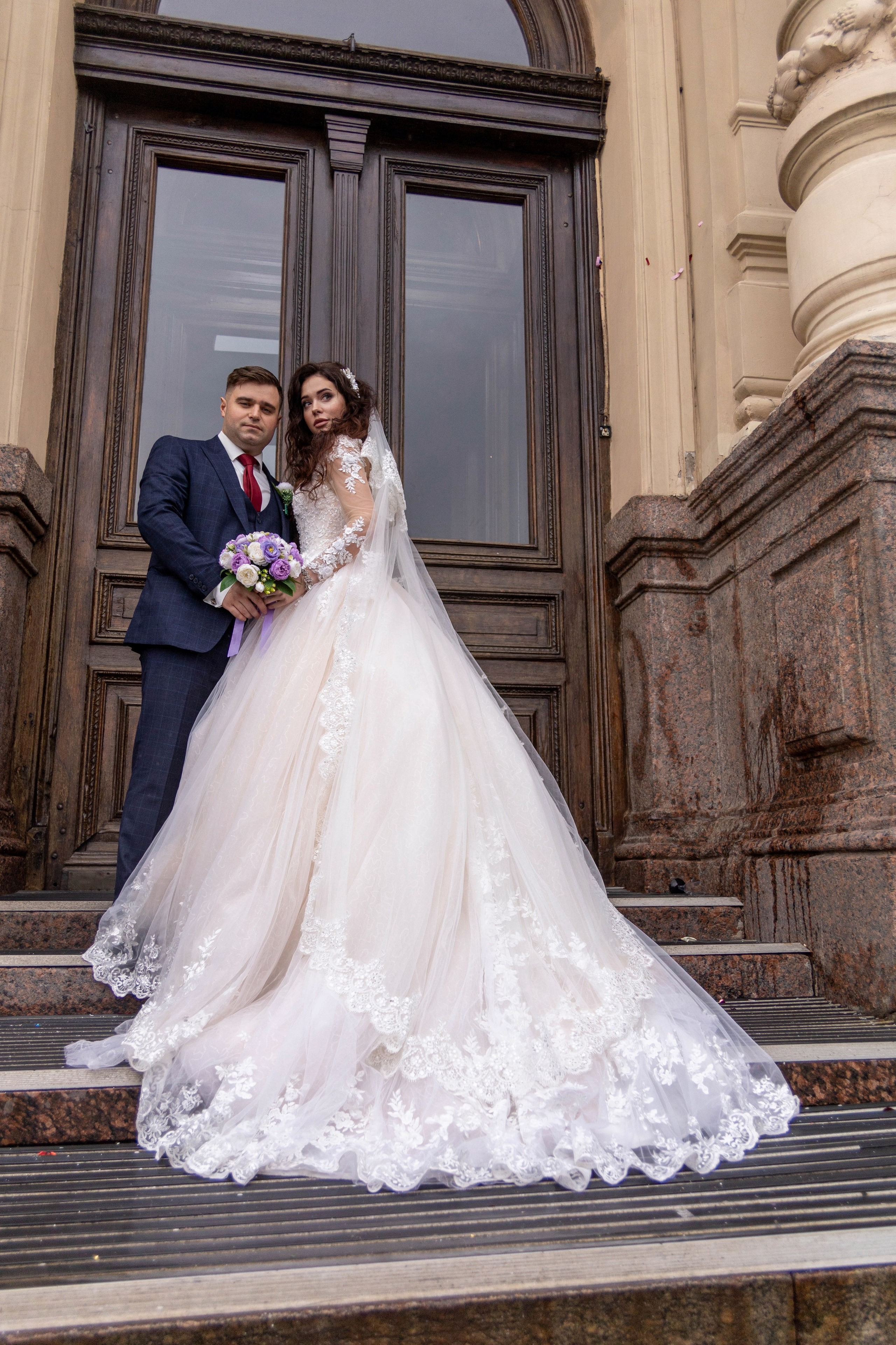 Дарья и Владимир. Свадебный и портретный фотограф в Санкт-Петербурге Анатолий Рыбенков