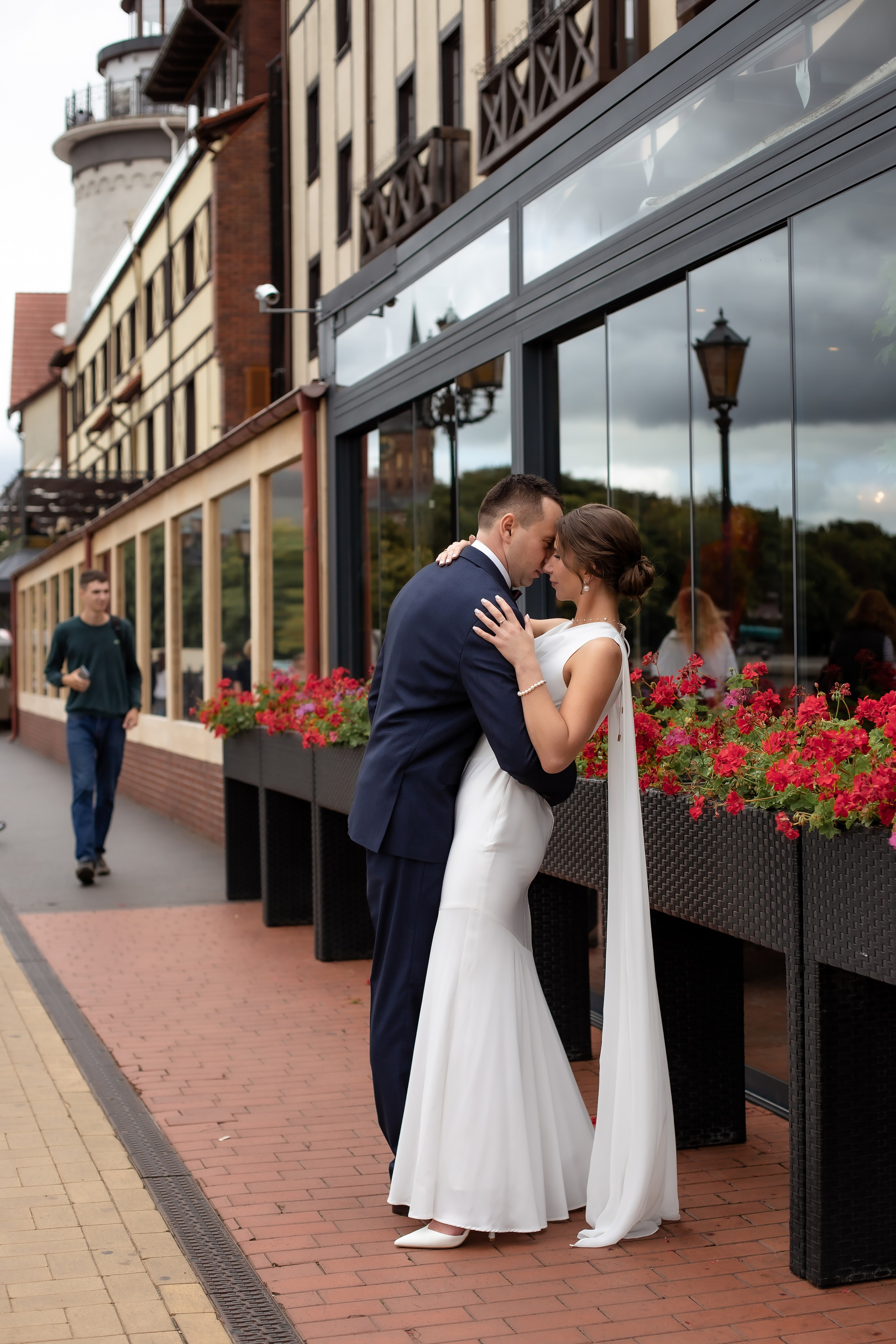 Максим и Надя. На Канта. Фотограф в Калининграде Решетникова Алина