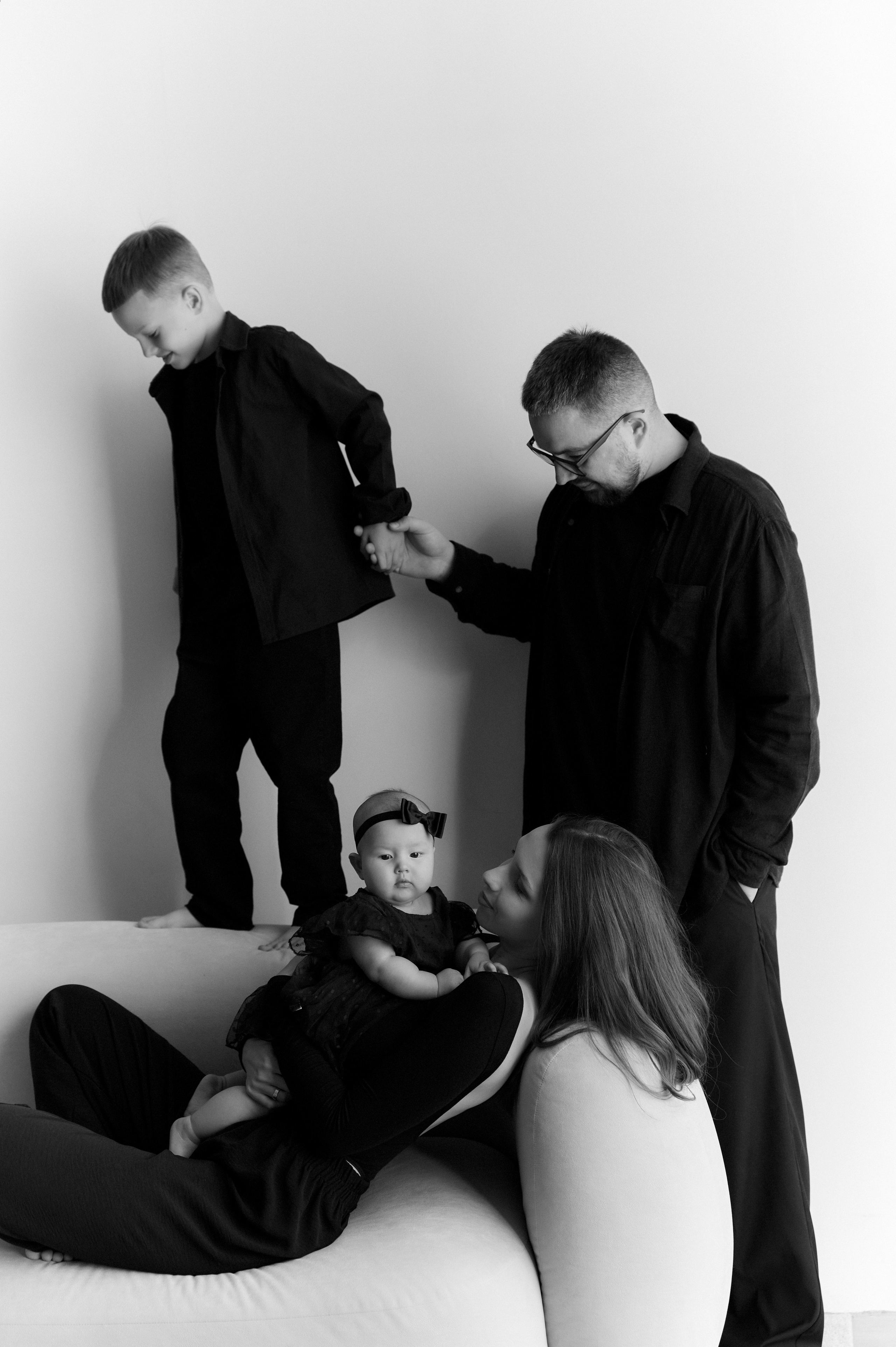 Лиза и ее семья. Фотограф Регина С