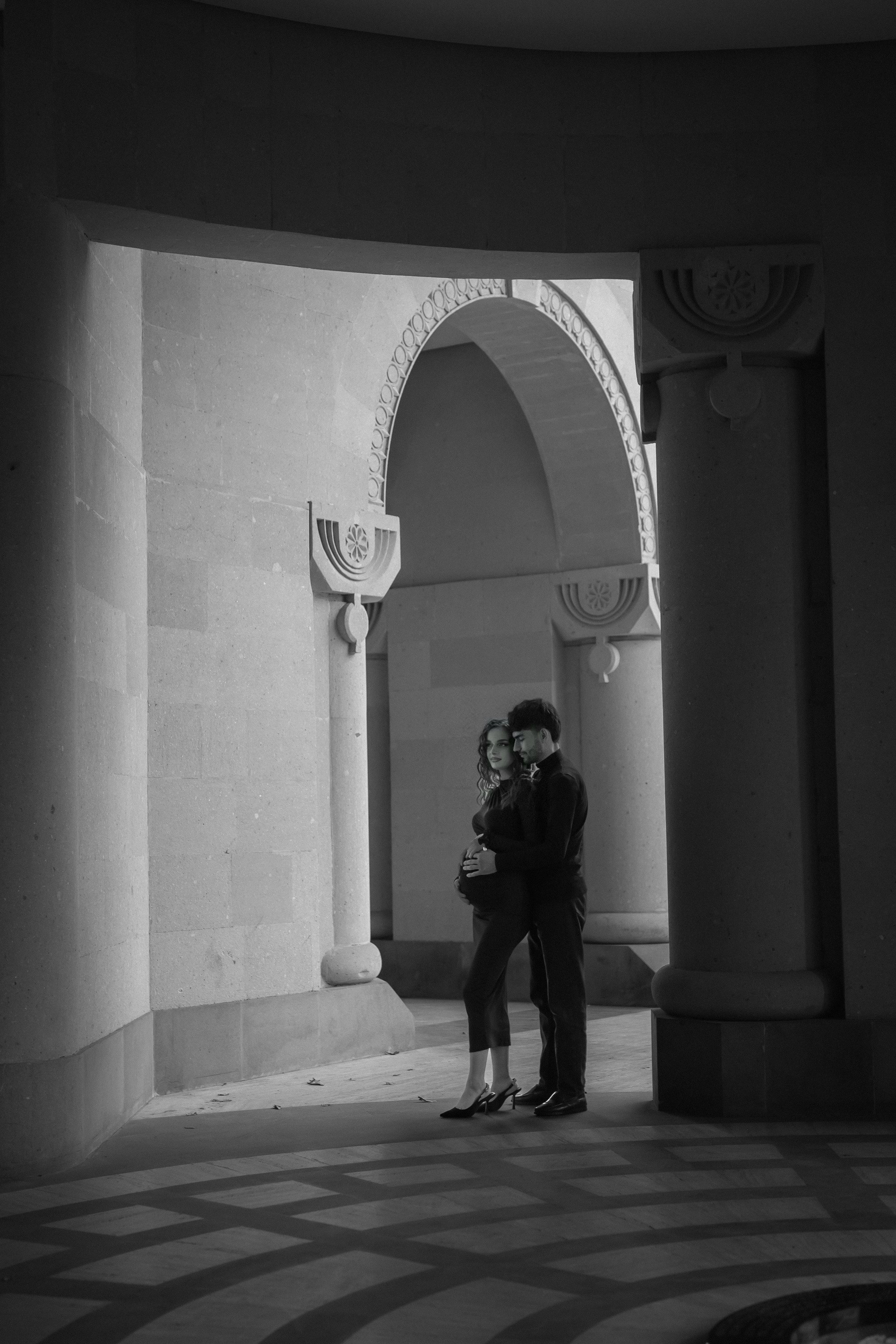 Lavrent & Nellie (pregnancy). Фотограф и ретушер. (Армения/Россия)