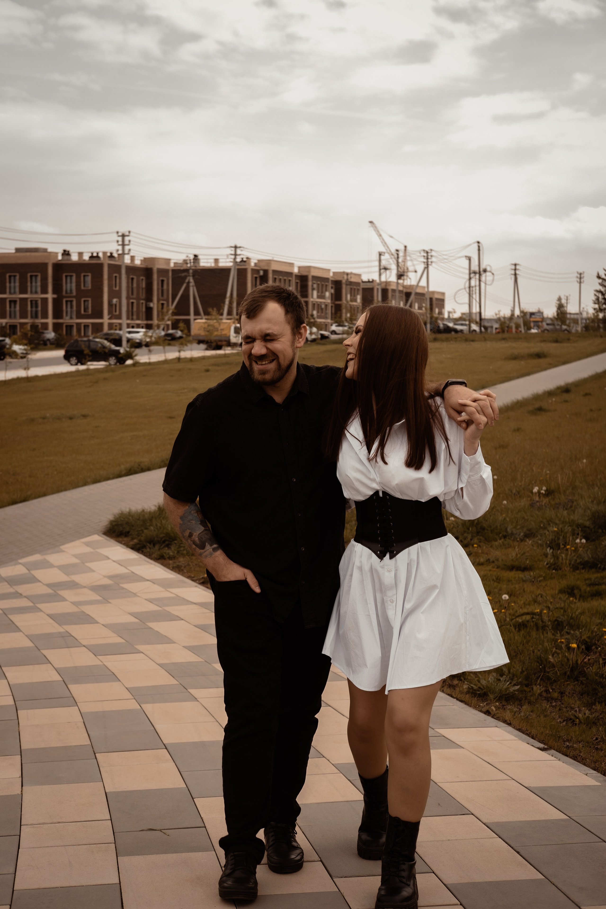 Полина и Семен. Свадебный фотограф Челябинск