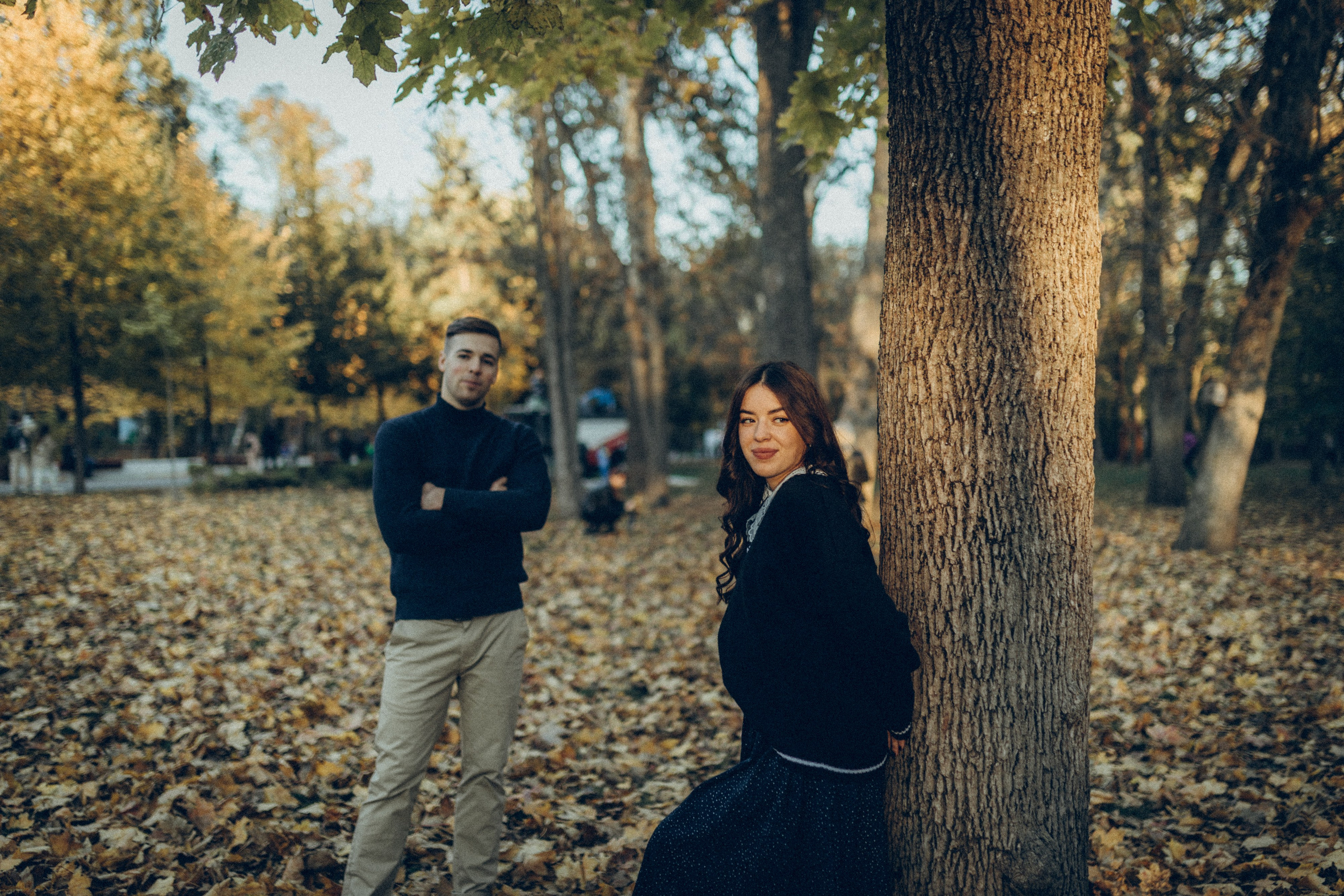 Осень. Любовь. Семейный фотограф и фотограф на роды в Ростове-на-Дону Мухина Виктория