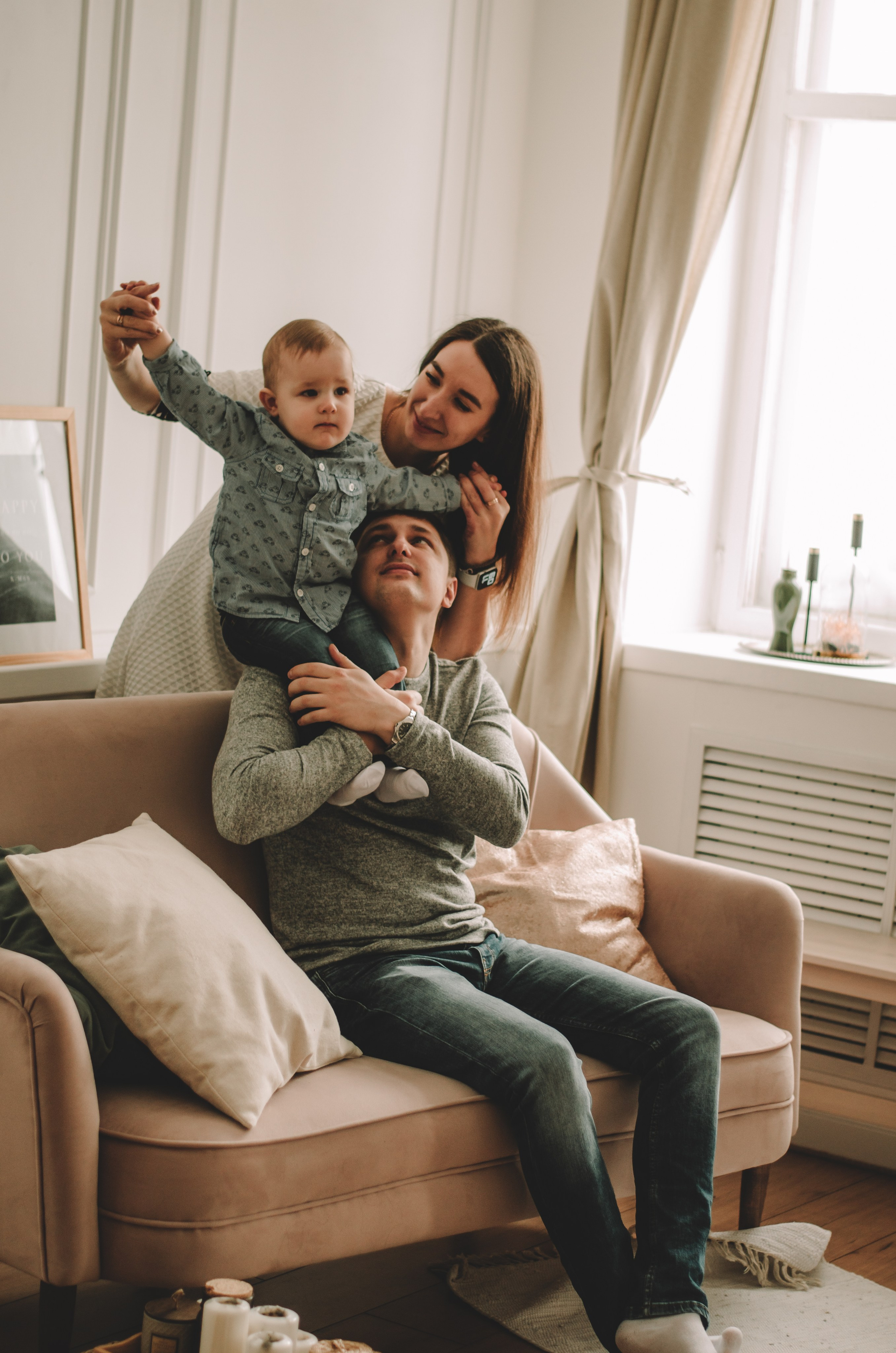 Семейная история Анастасии. Семейный и свадебный фотограф Губкинский и Ставрополь