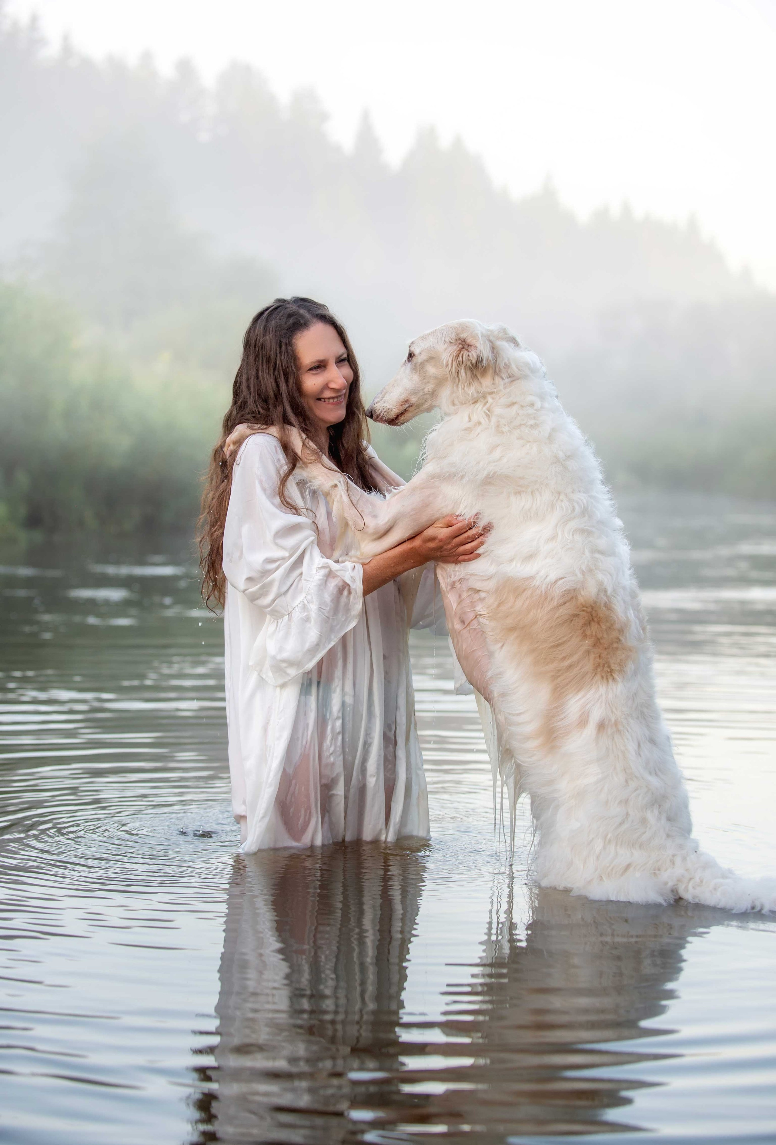 Фото с домашними питомцами. Портретная и свадебная фотосъемка. Москва и область