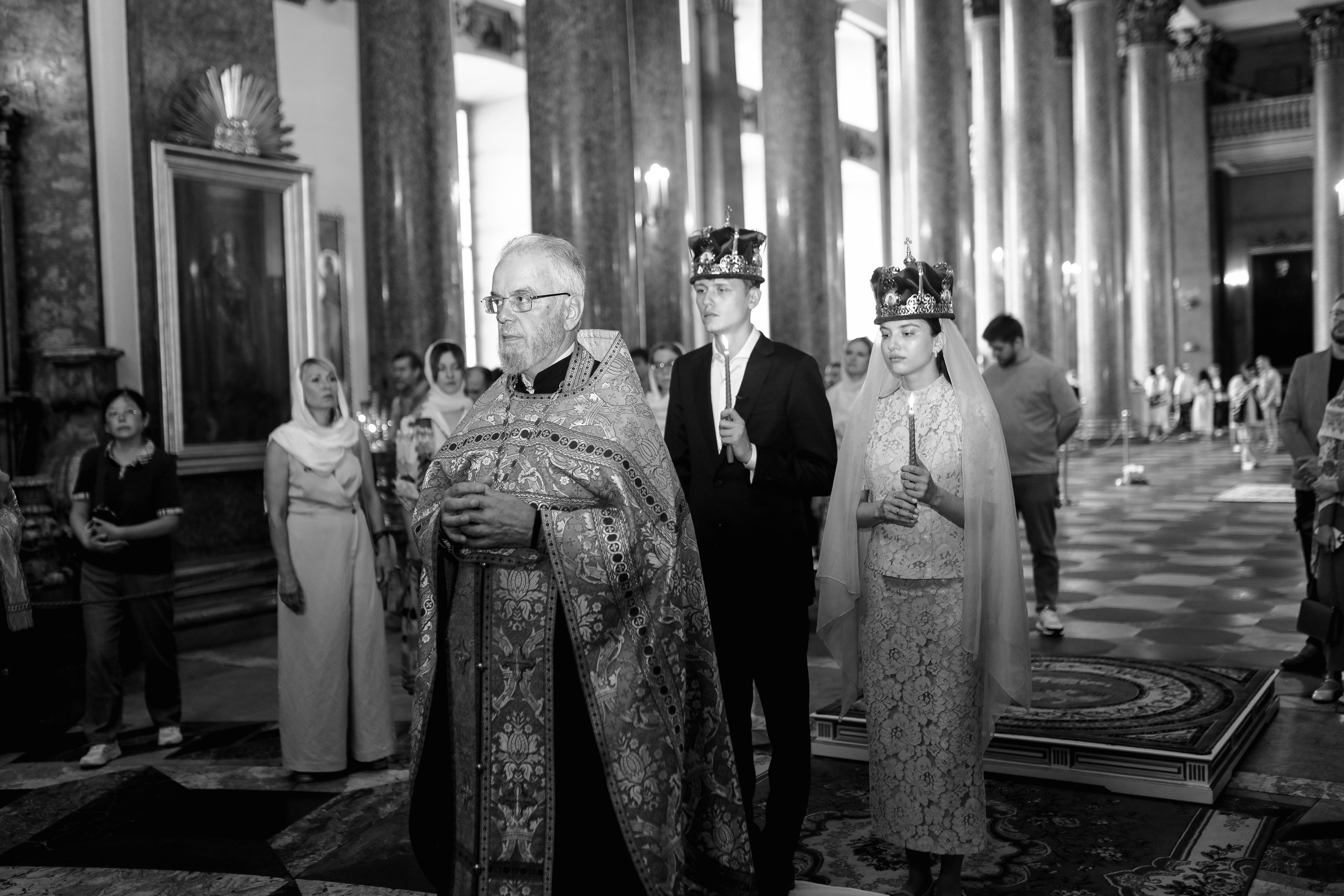 Таинство Венчания. Свадебный фотограф СПБ Юлия Брикстон