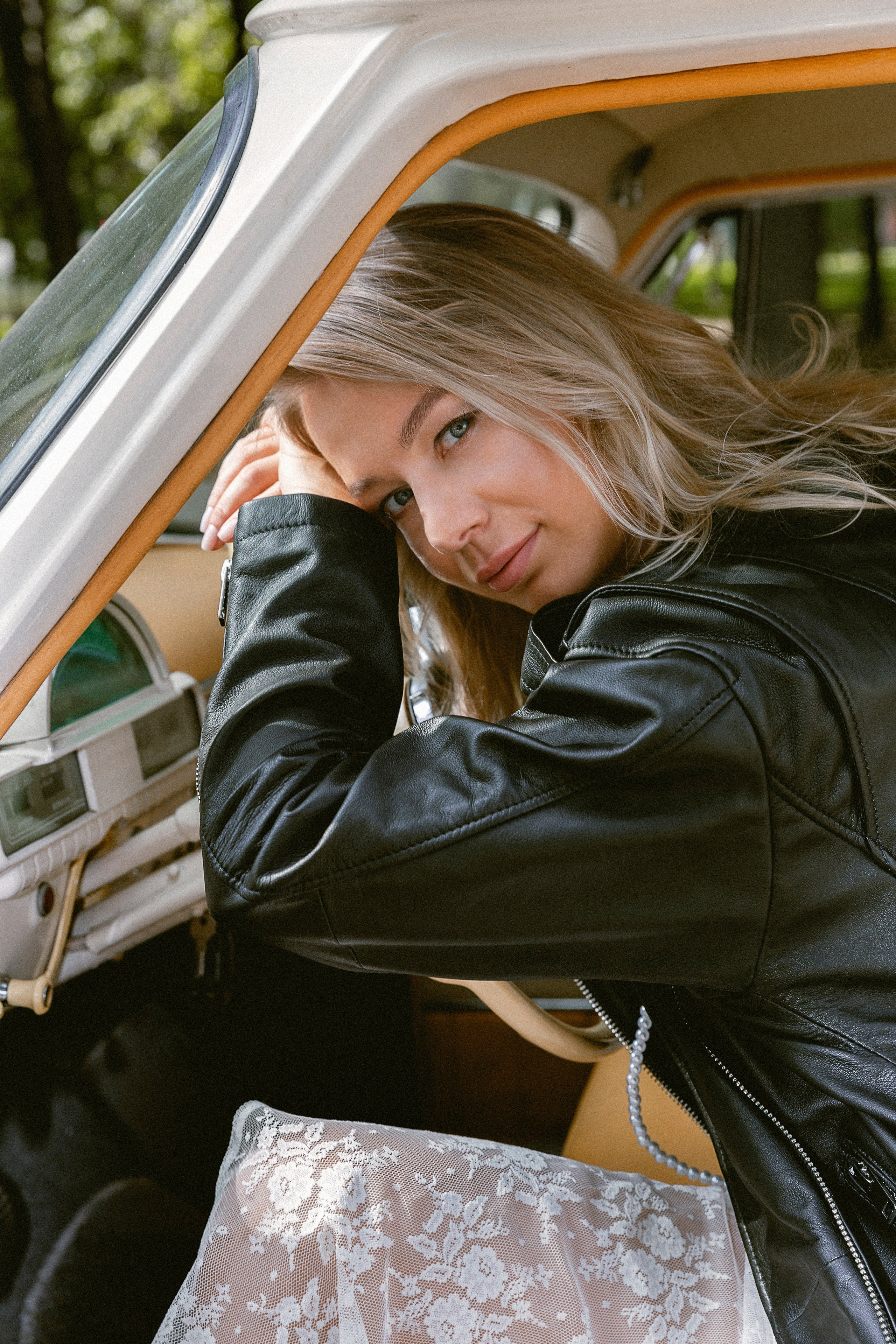 Road story. Портретный фотограф в Москве Полина Онода