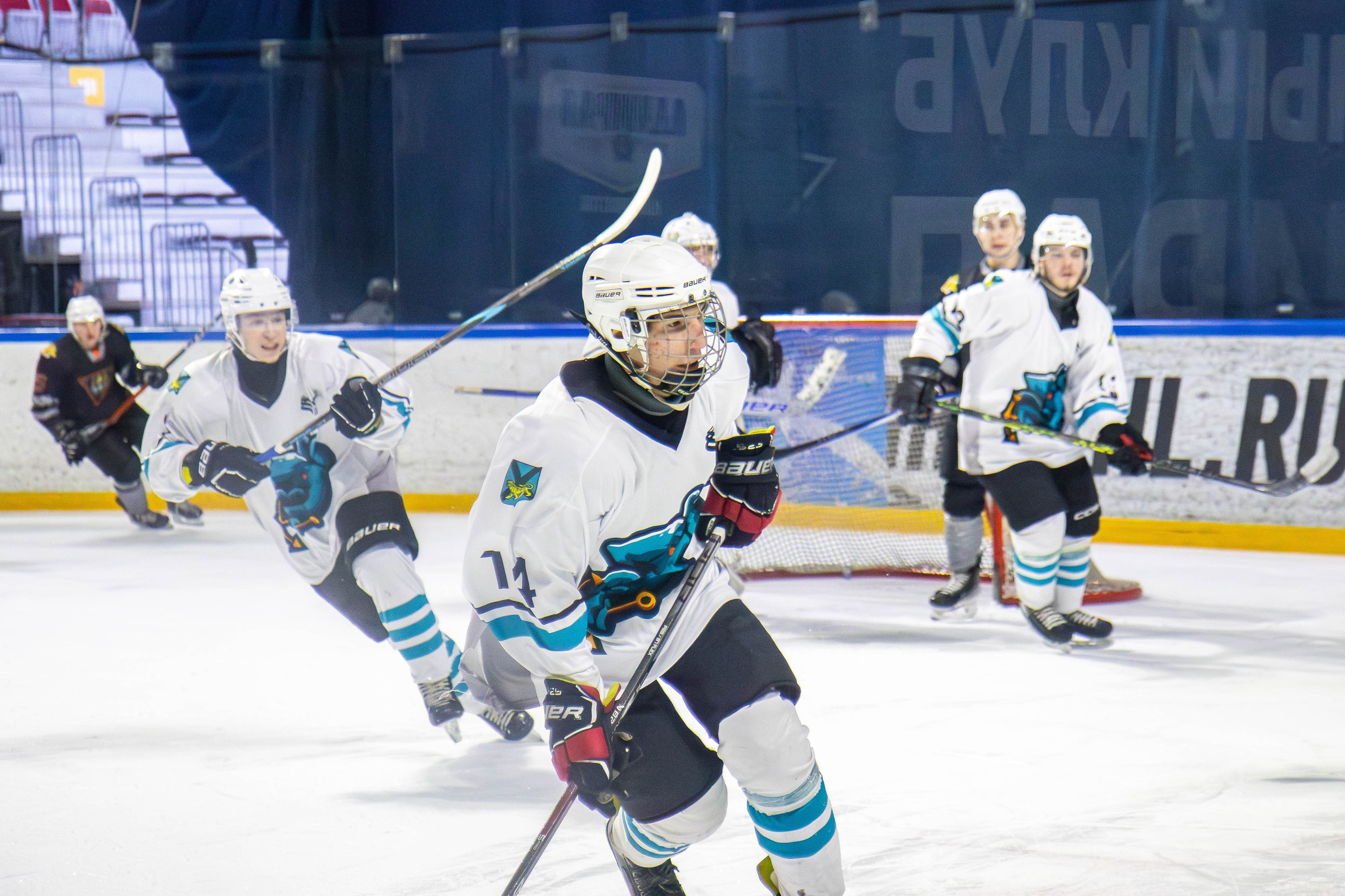 Матч сборной по хоккею ДВФУ. Репортажный фотограф во Владивостоке Анастасия Кострова