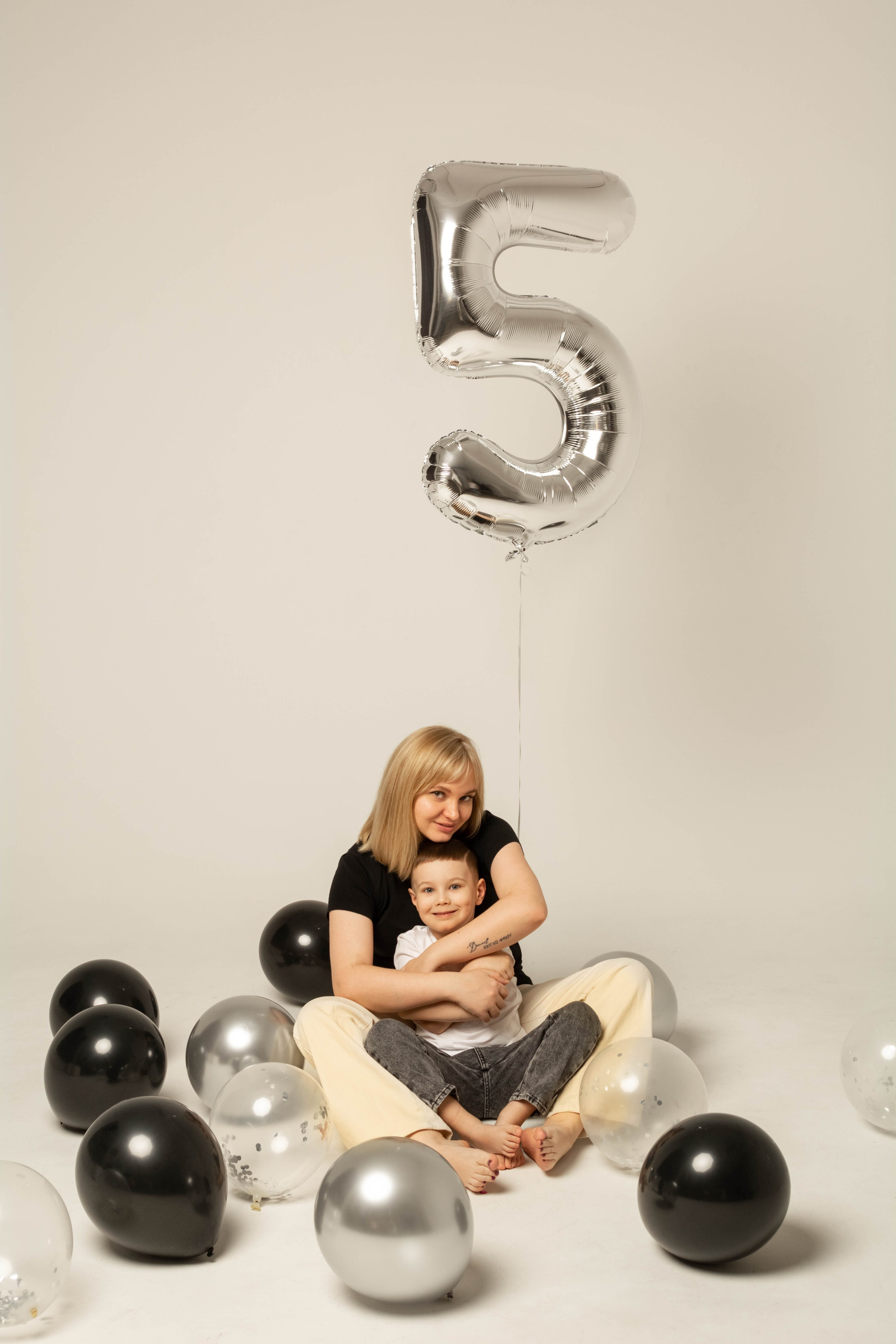 Семейная съемка в студии. Портретный фотограф в Санкт-Петербурге Наталья Родионова