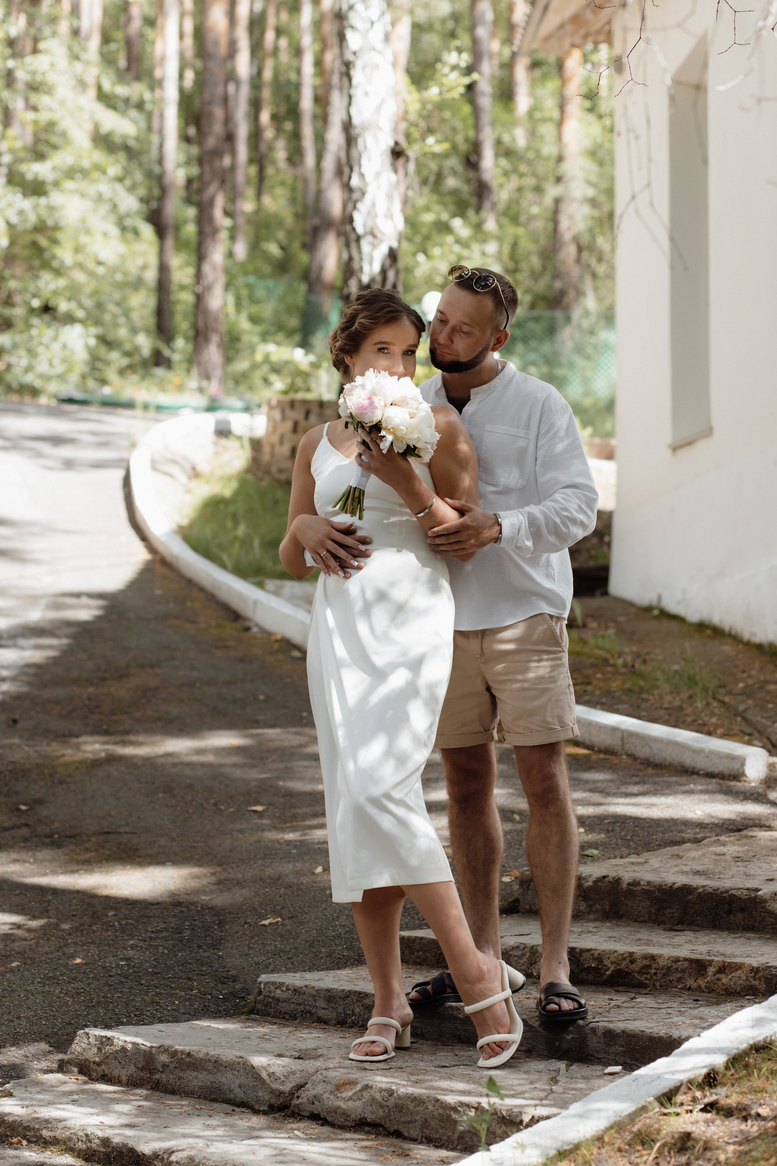 Максим и Анастасия. Семейный и свадебный фотограф в Челябинске Мария Леонтьева