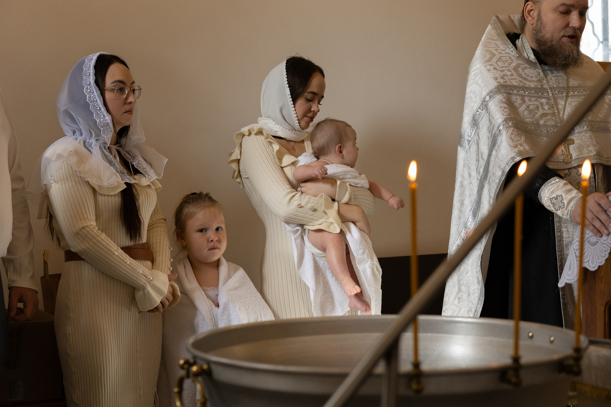 Крещение Марьяны. Семейный и свадебный фотограф в Челябинске Мария Леонтьева