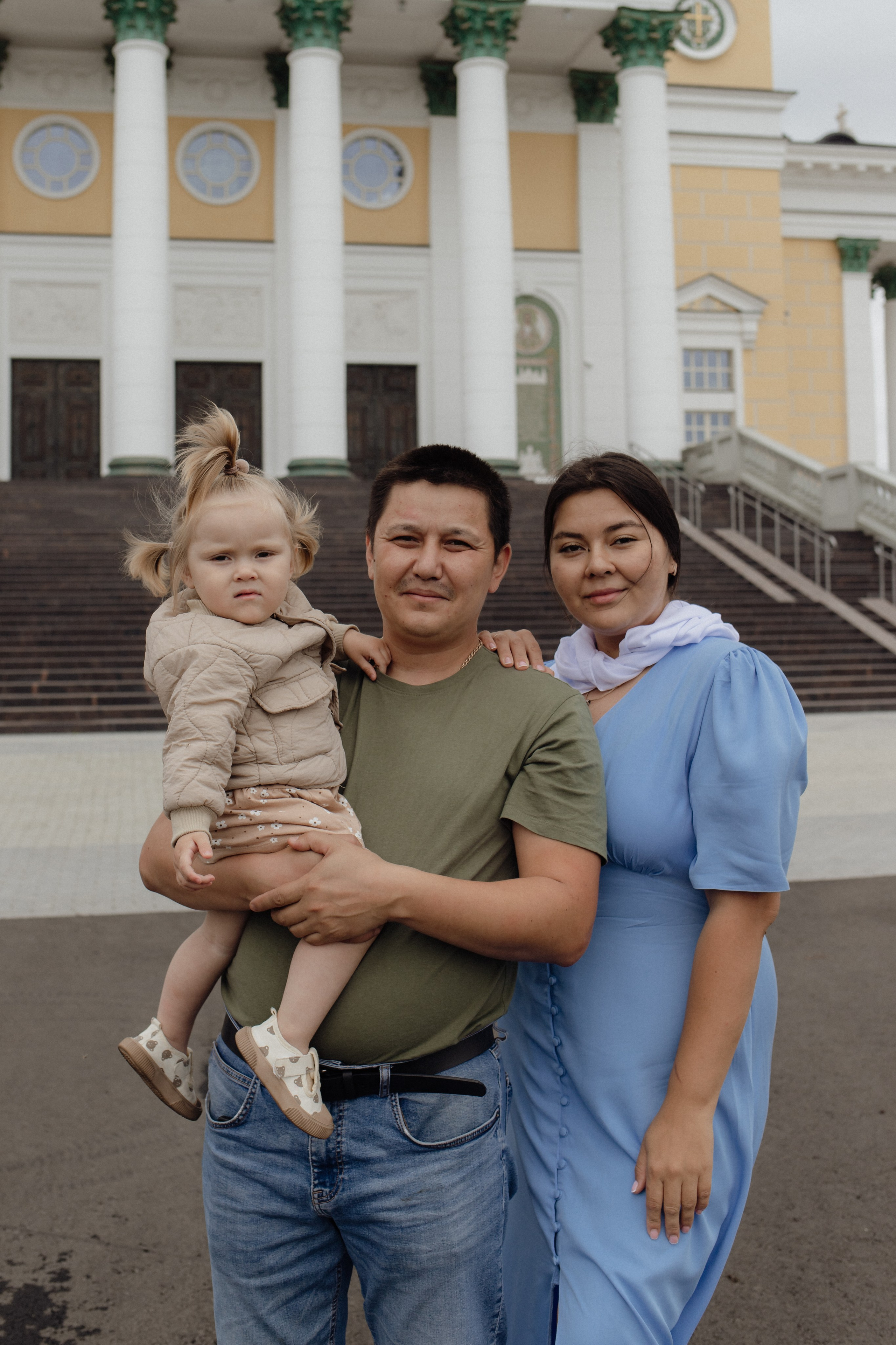 Крещение Киры. Семейный и свадебный фотограф в Челябинске Мария Леонтьева