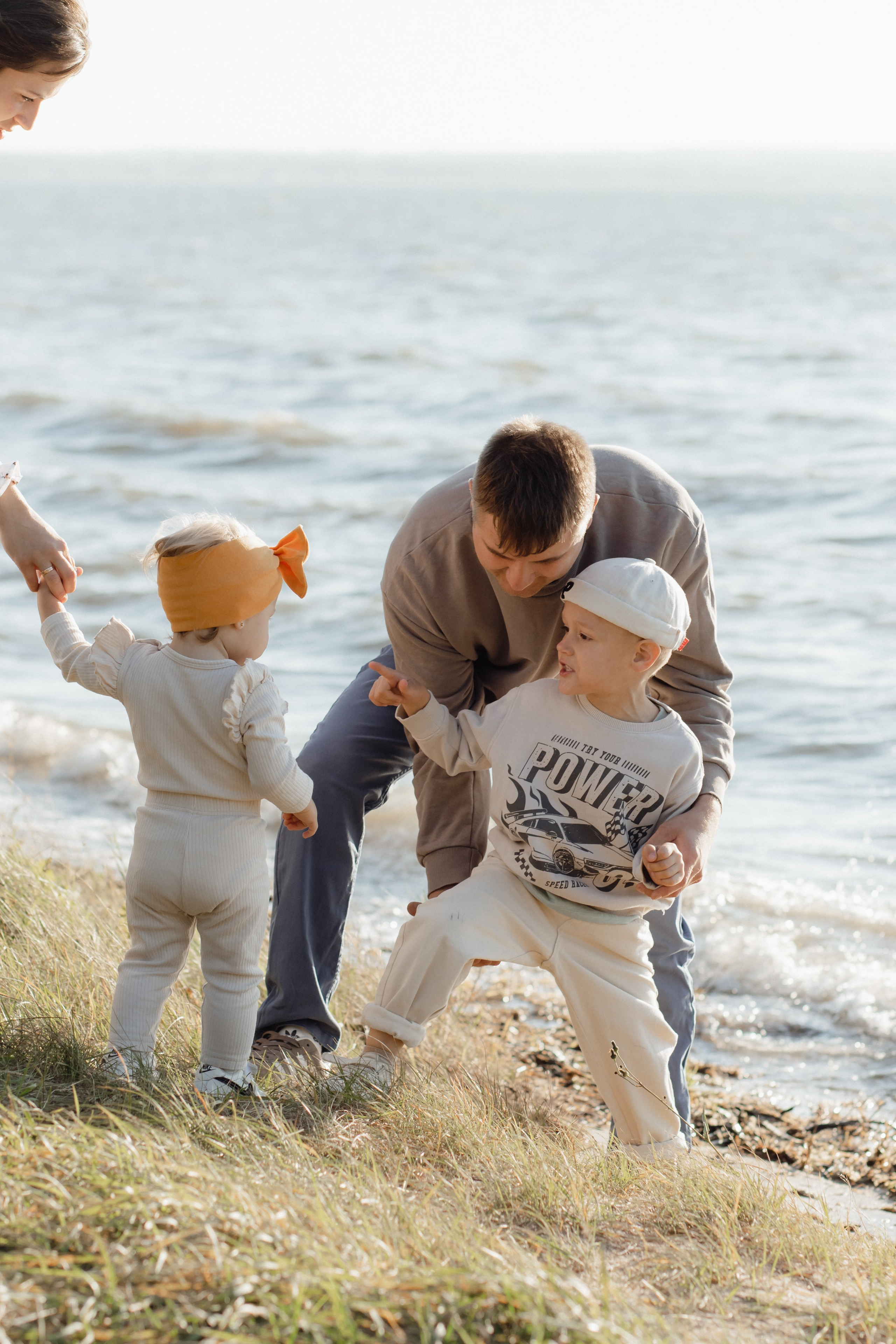 На берегу. Семейный и свадебный фотограф в Челябинске Мария Леонтьева