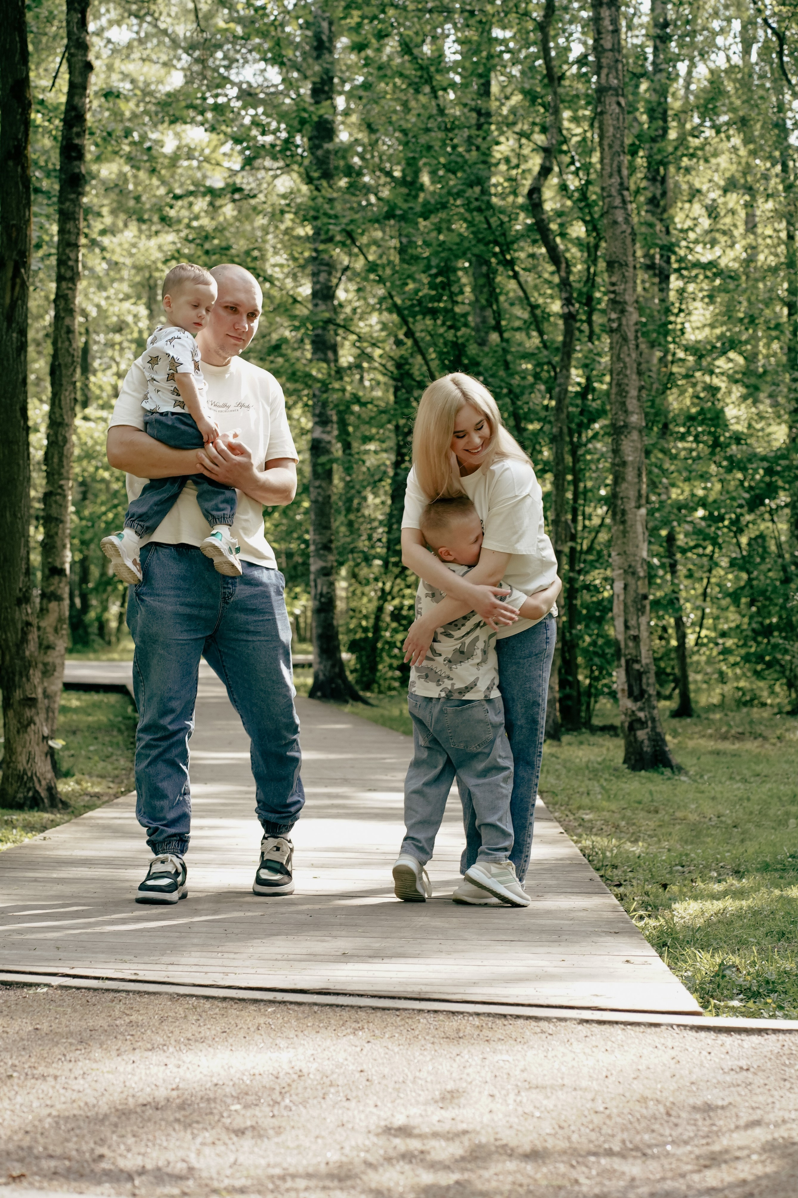 Виктория и семья. Семейный и детский фотограф в Москве (Тинао) Галкина Алевтина