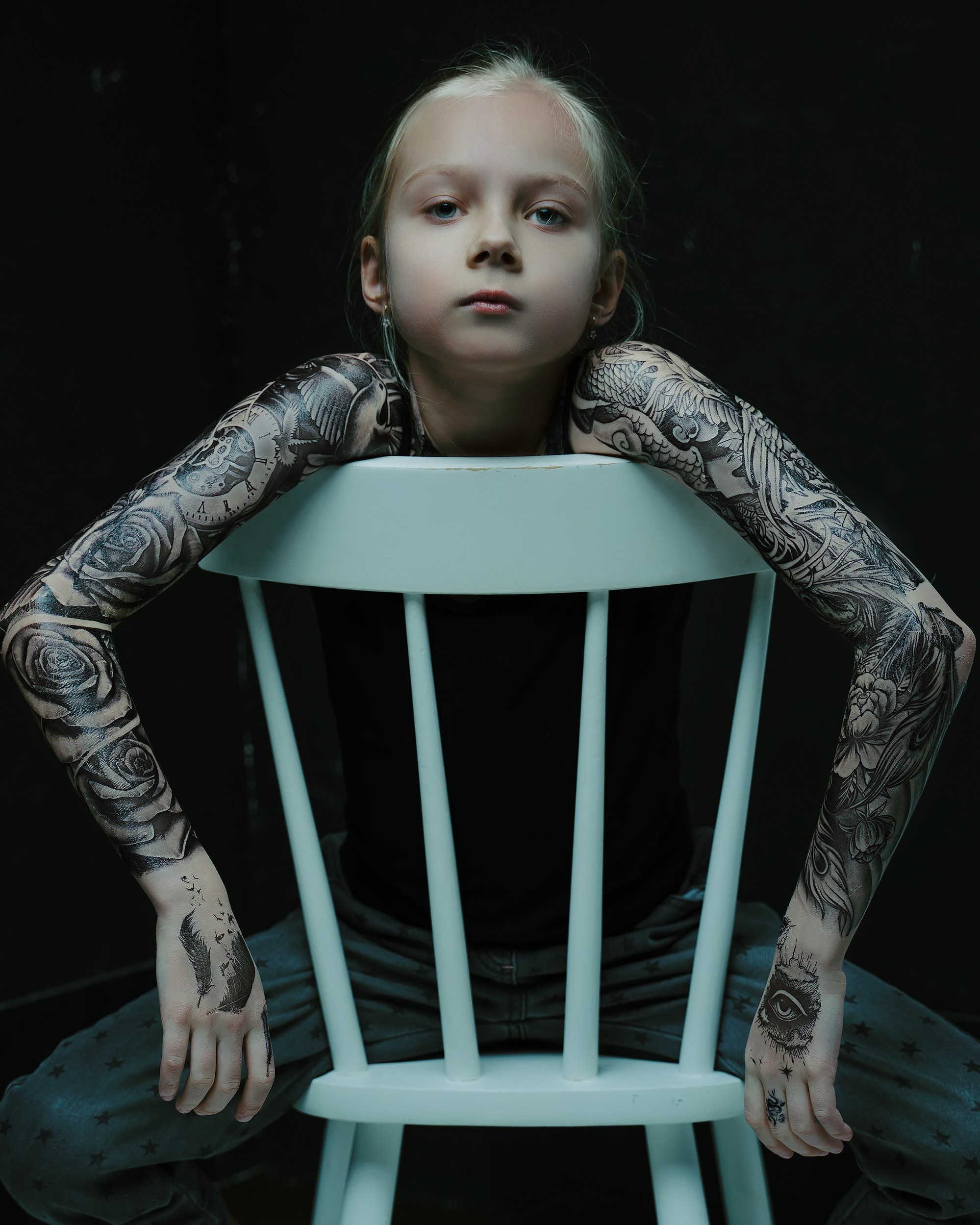 ХАрактерный портрет. Портретный психолог