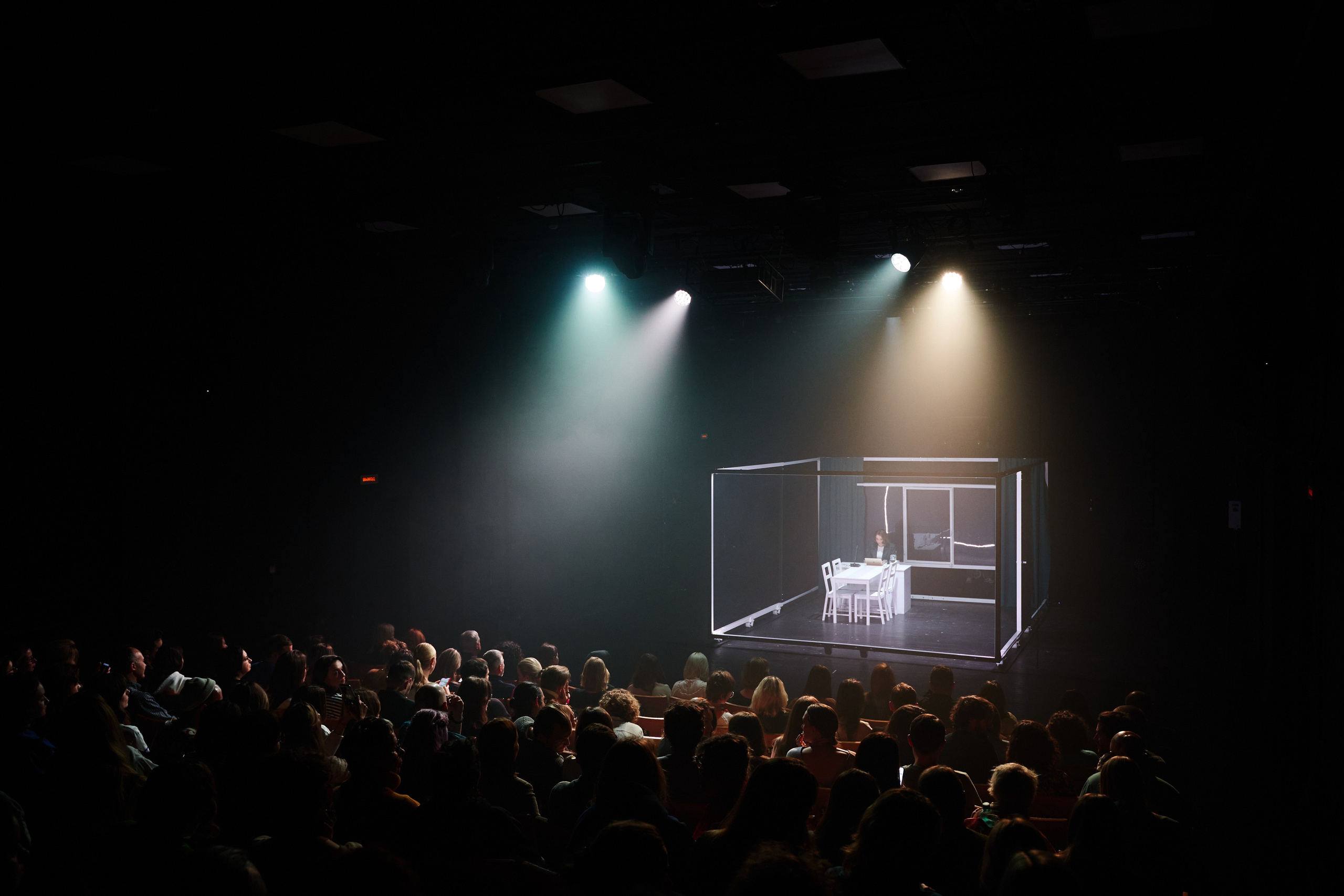 Съемка спектаклей. Фотограф в Москве Женя Потах