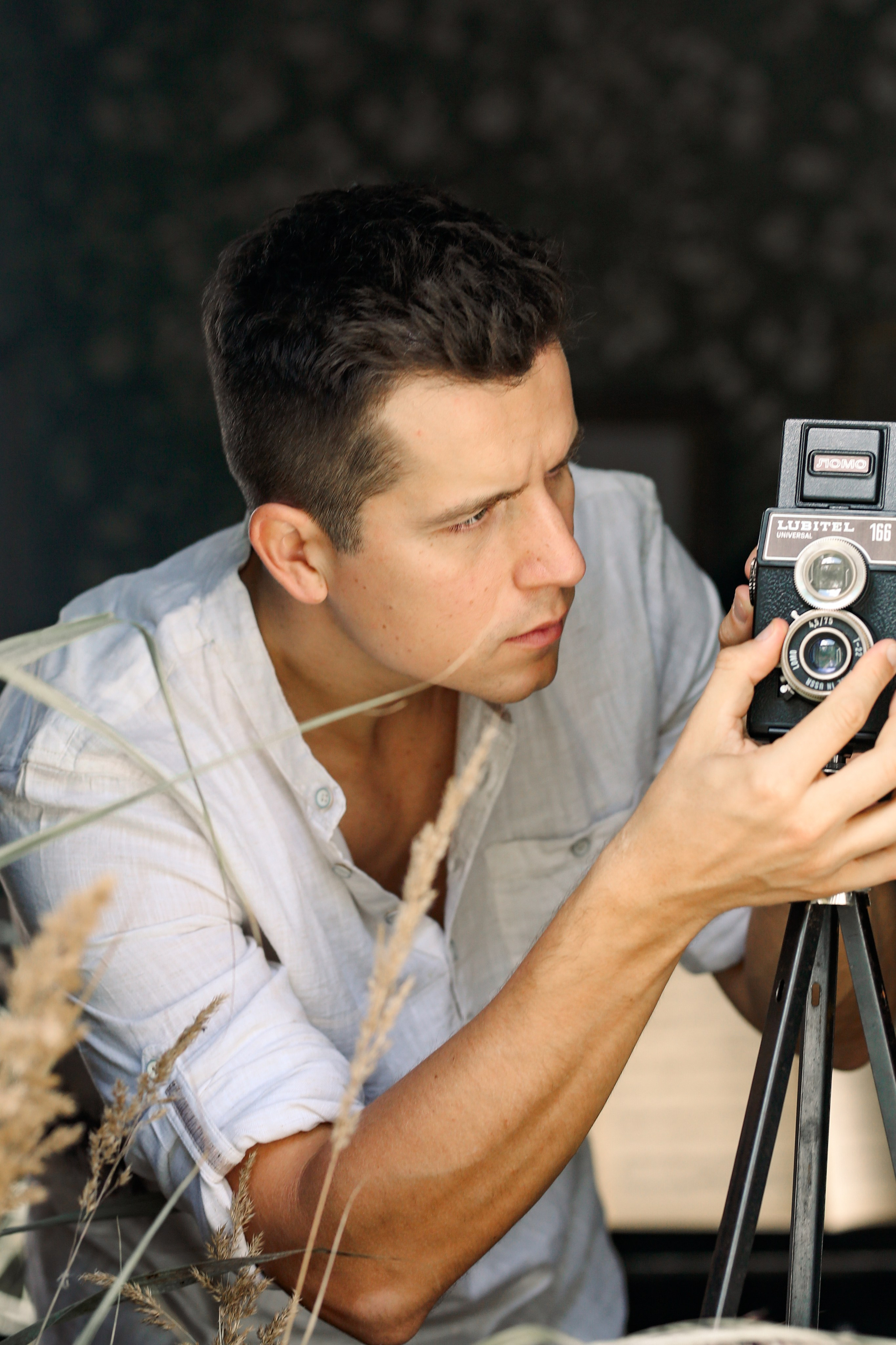 Писатель в Drozd House. Фотограф Анастасия Залевская