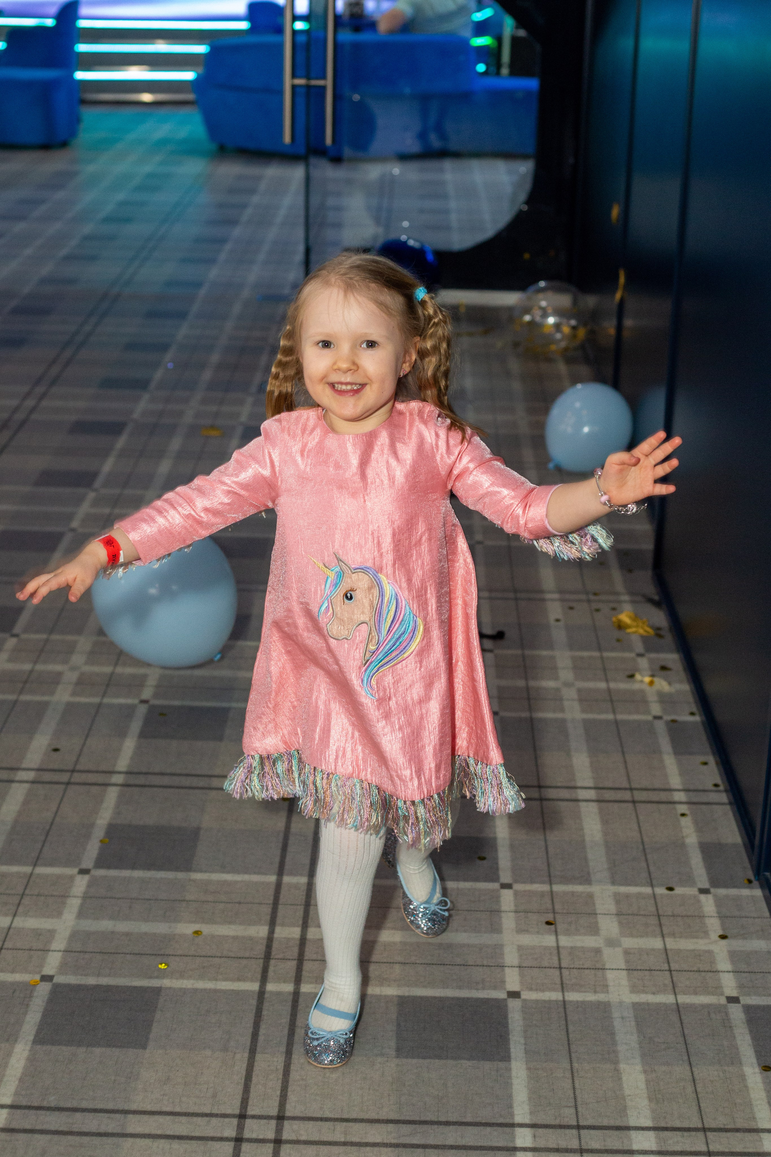 Детский день рождения. Фотограф Анастасия Залевская