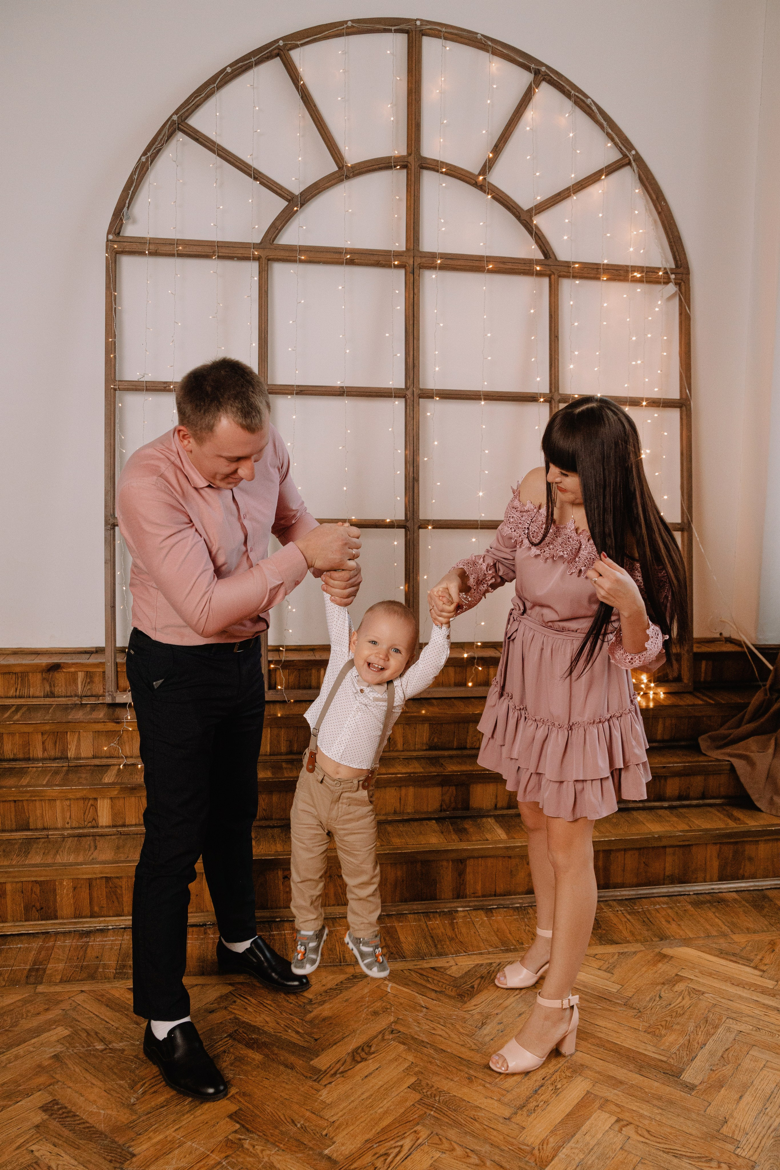 Владимир, Татьяна и маленький Дима ♥. Фотограф Воронеж Варвара