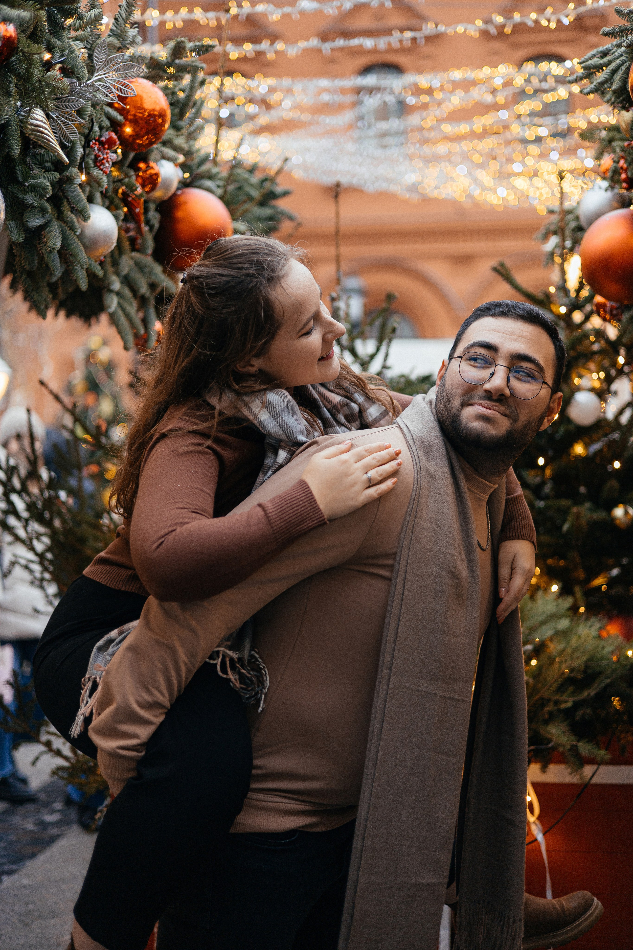 Таня и Ози. Фотограф Анна Луценко Москва