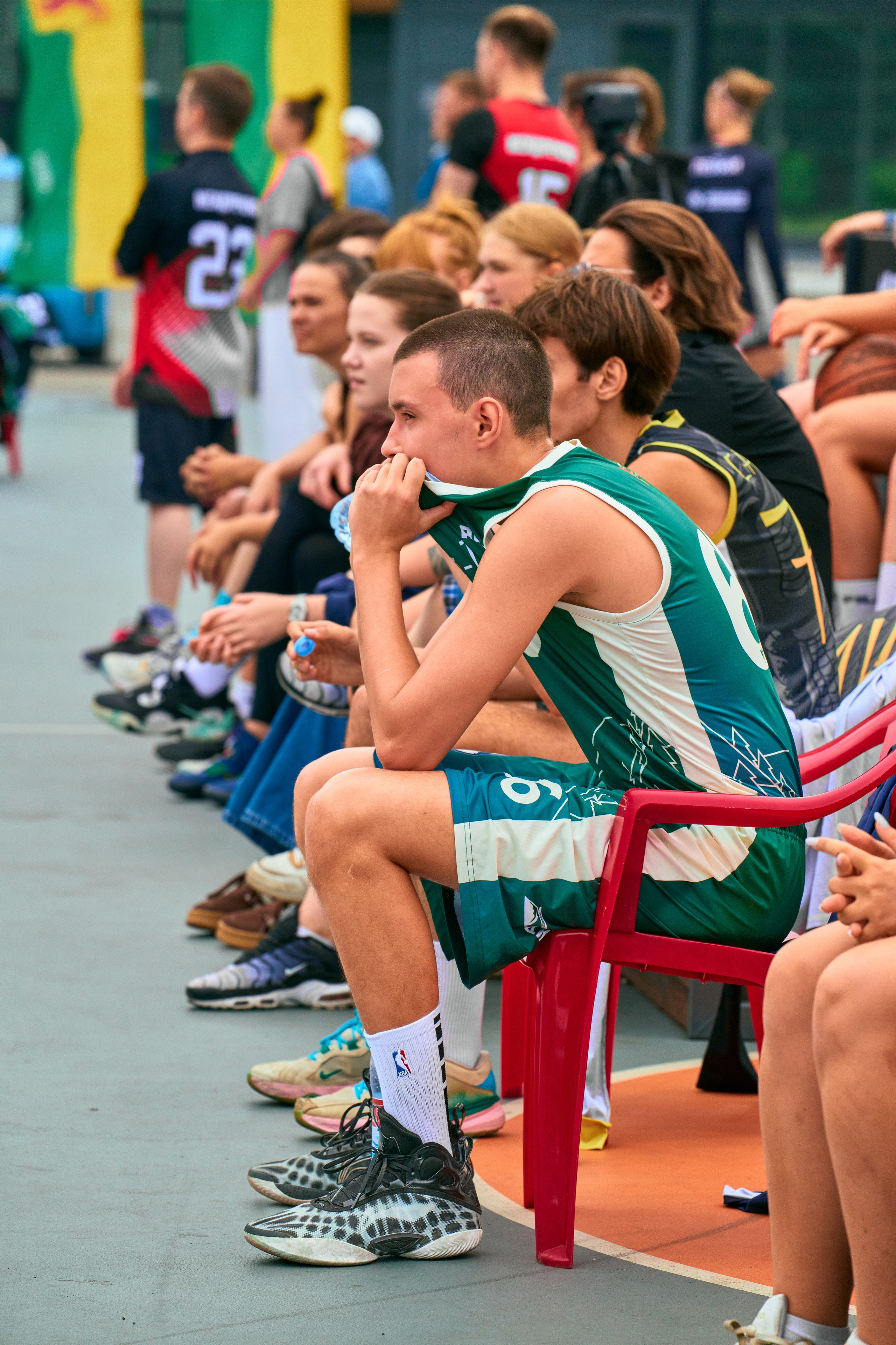 Финал городского турнира по баскетболу 3×3 «Герои Асфальта 2026»