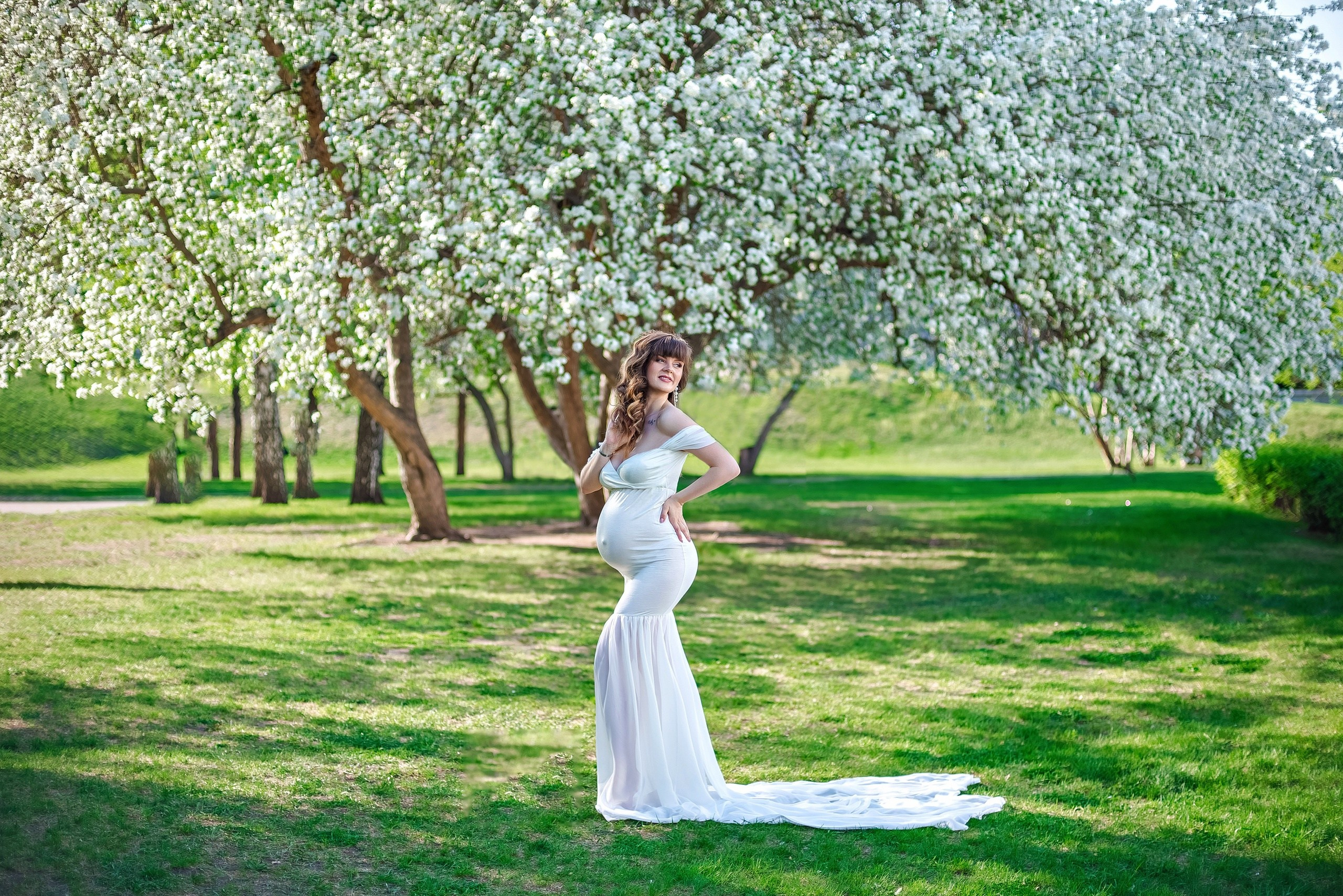 Прогулки. Фотограф беременности и материнства в Барнауле Елена Шабельс