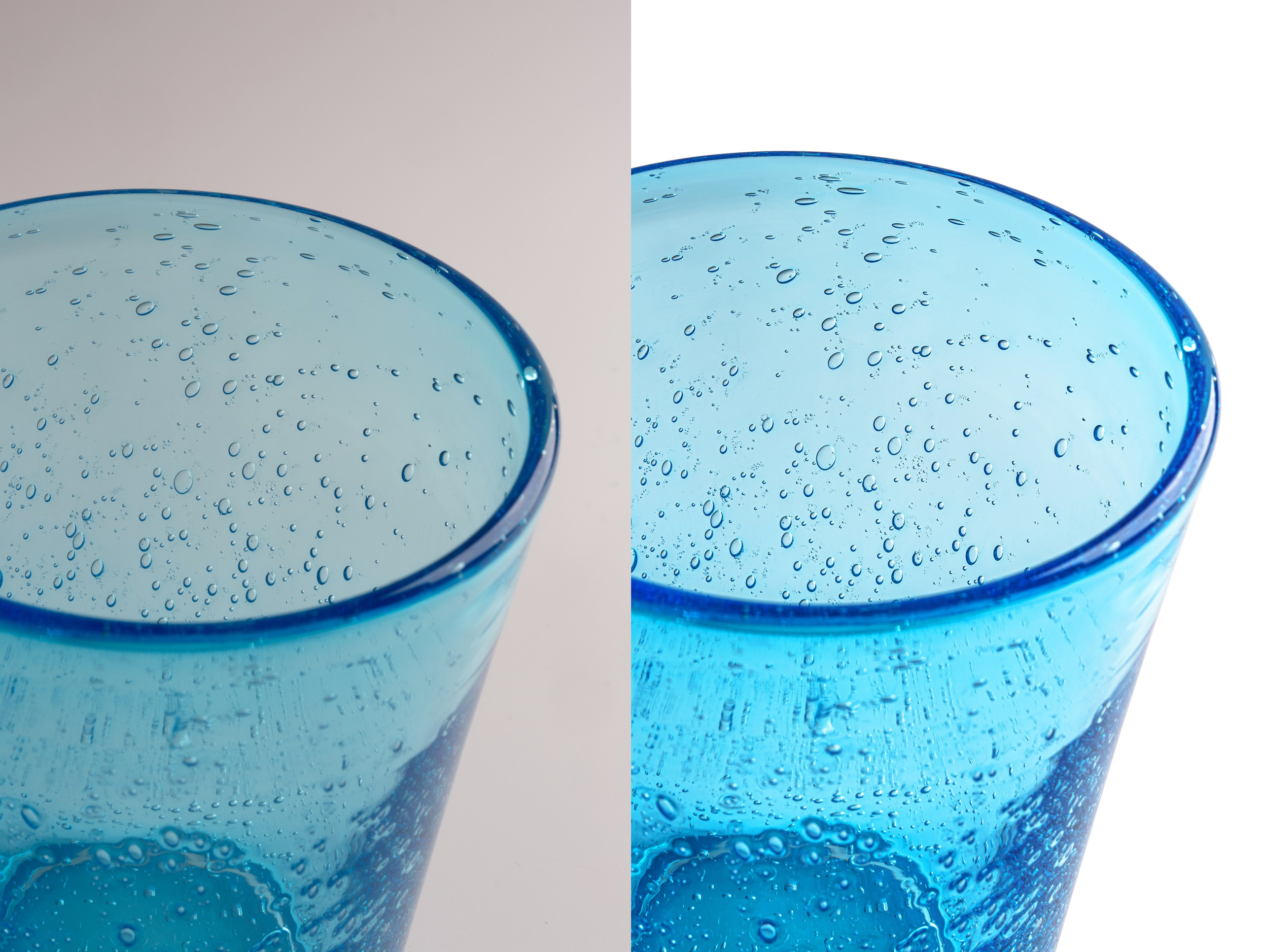 Ретушь фотографий стеклянной посуды | Студия SVITHART