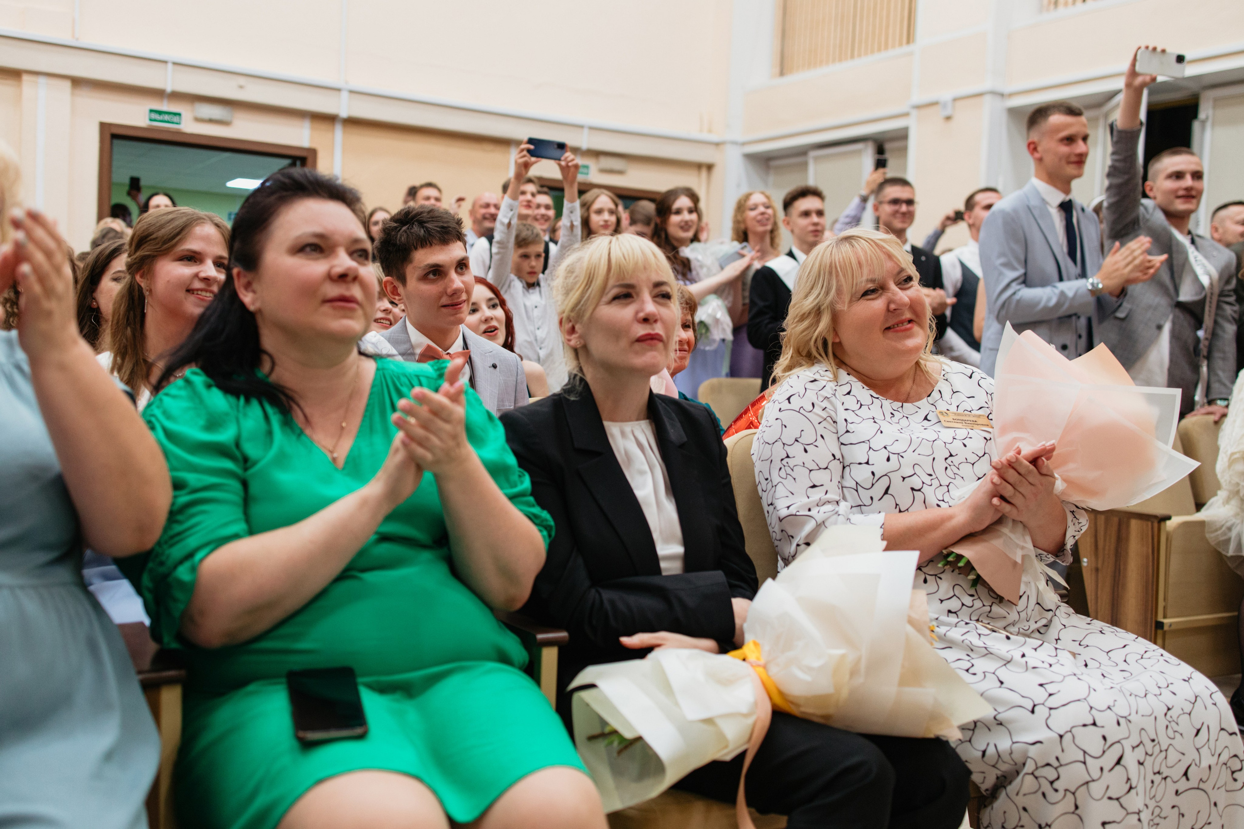 Выпускной Гимназия № 146. Свадебный фотограф в Минске Владислав Бабич